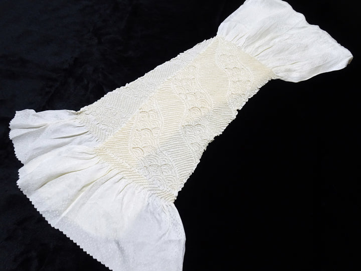 Japanese Kimono Silk Obi Age Shibori  18090