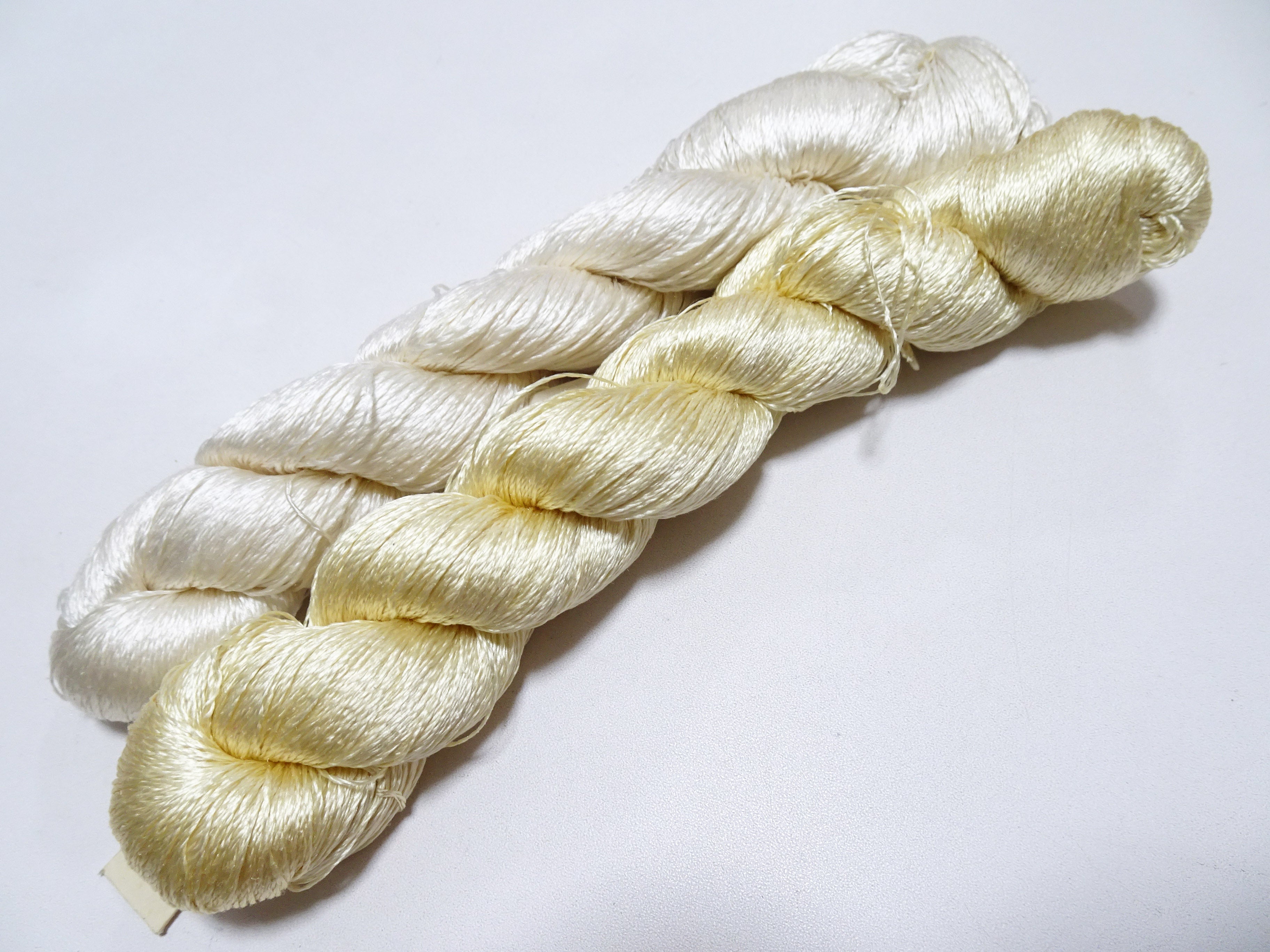 Japanese Vintage Twisted Silk Thread 2sets Embroidery 18375