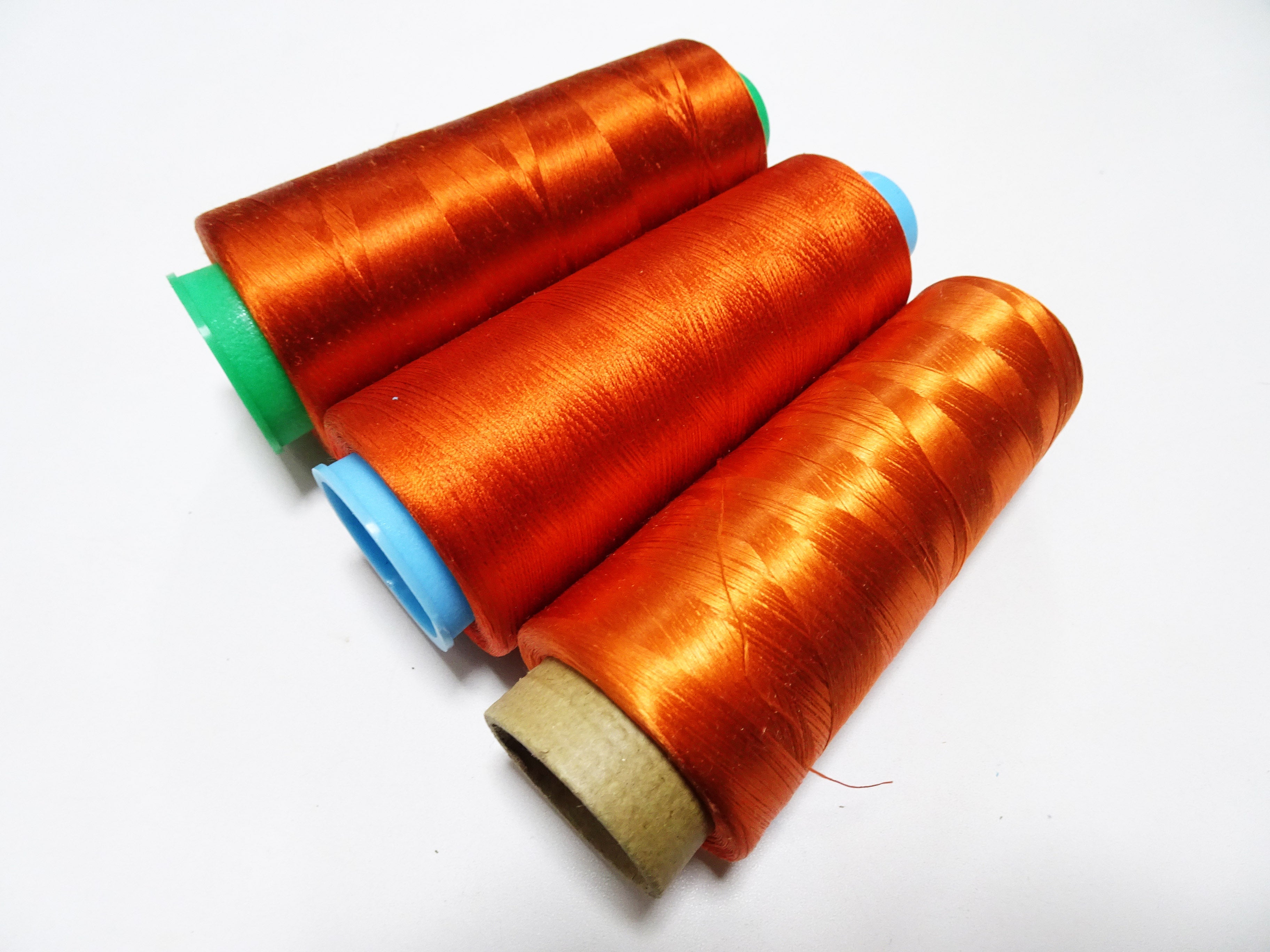 Special Price!! Japanese vintage silk thread 3sets Over 6000M embroidery 15260