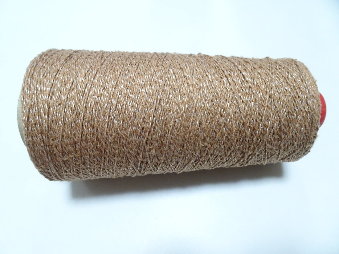 Japanese Tanaka Gen Silk – One-of-a-Kind Hand-Dyed Artistic Silk Thread, Rare Japanese Artisan Yarn, Limited Stock 19177