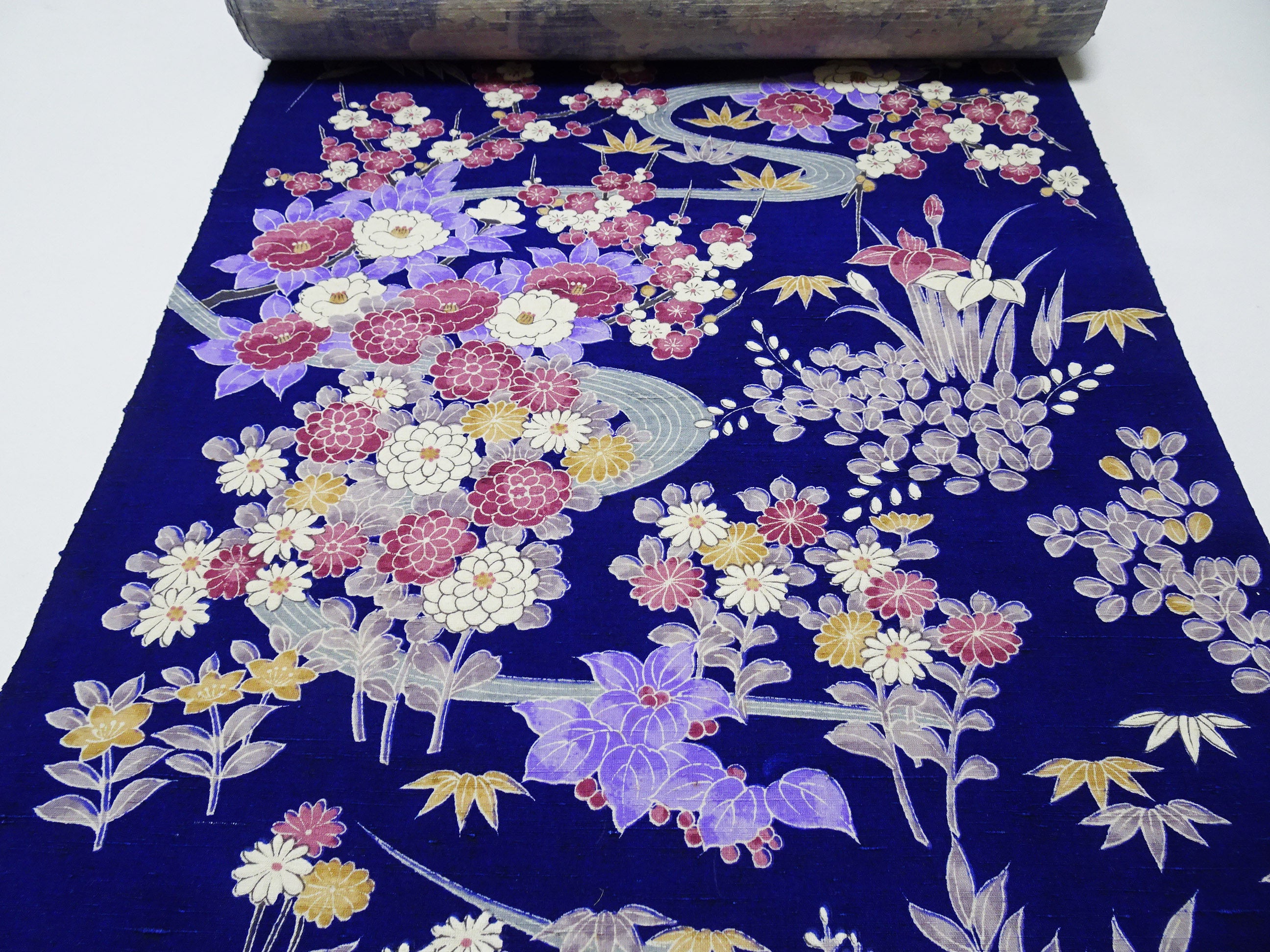 Japanese Vintage Highquality Silk Bolts Some yukiTsumugi 12M  9860