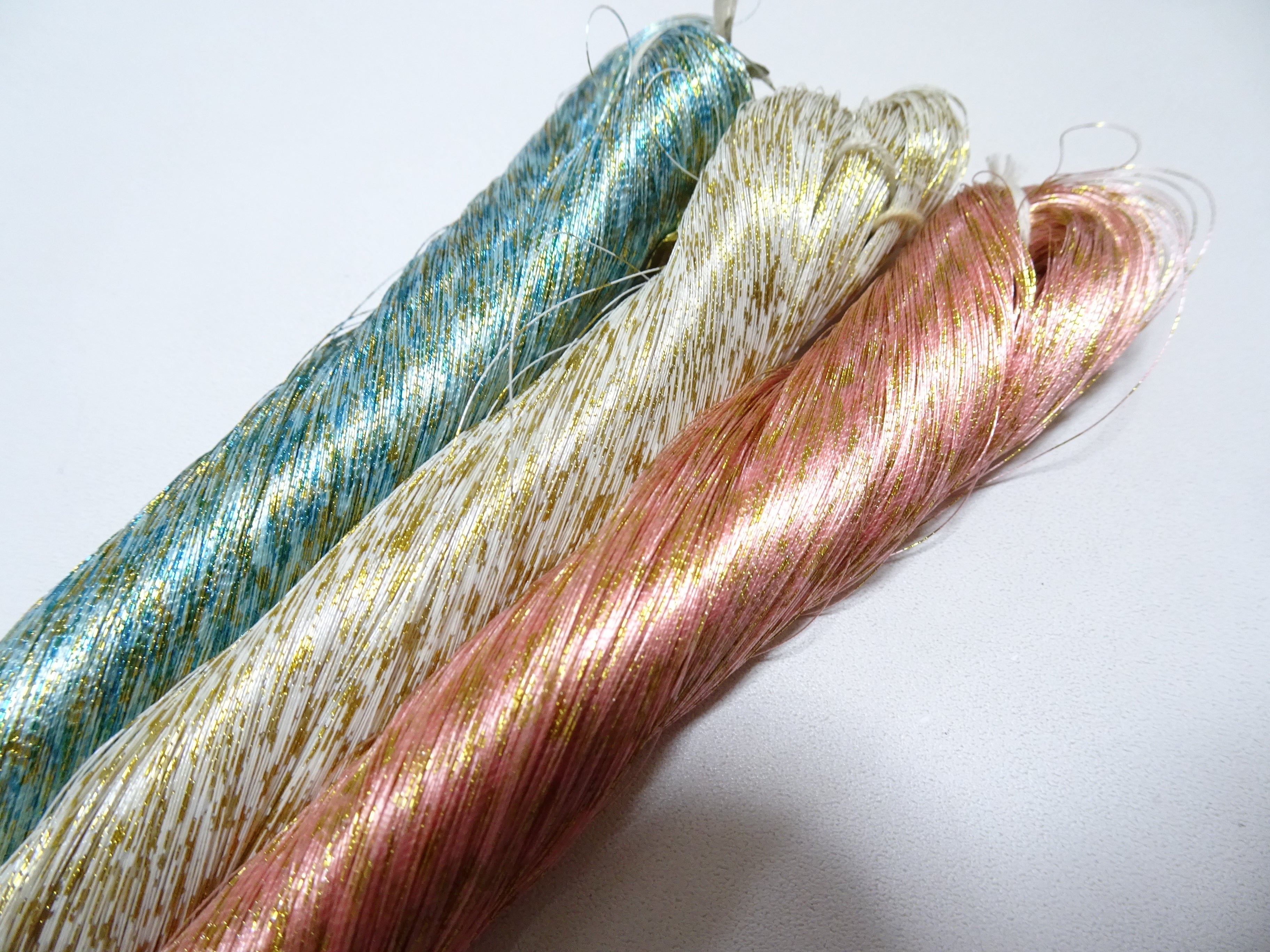 Special price!! Japanese Vintage High Class Thread Kinsunago  3sets embroidery 3000M  16244