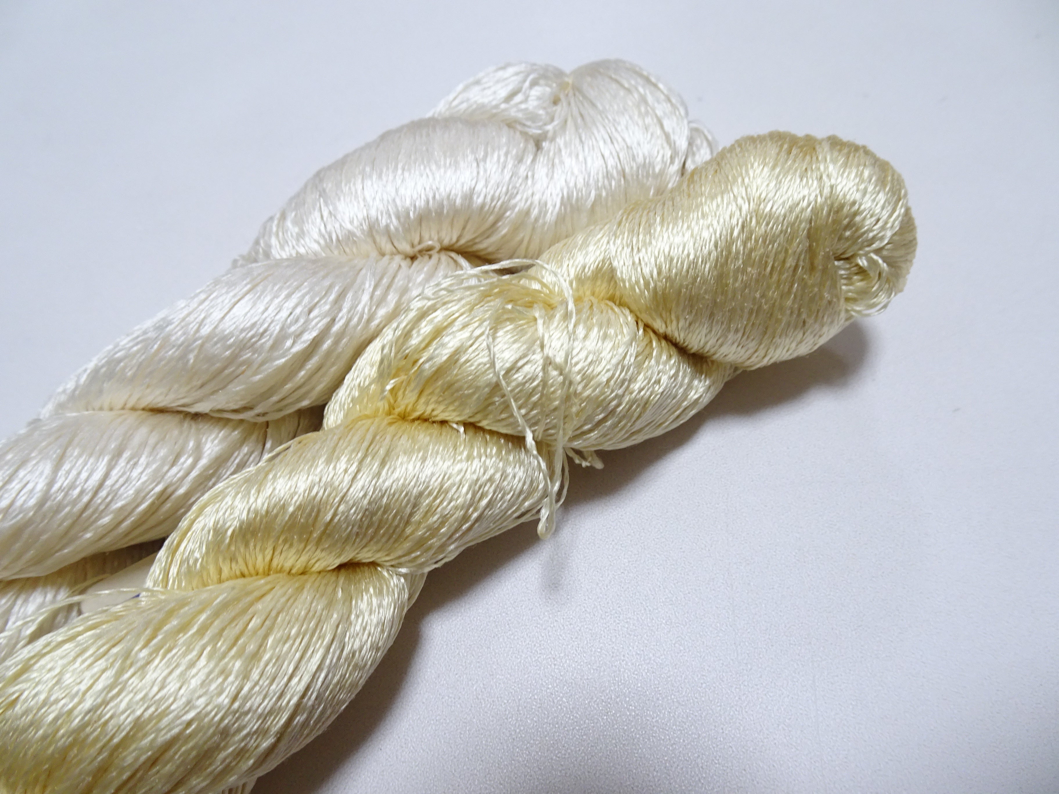 Japanese Vintage Twisted Silk Thread 2sets Embroidery 18375