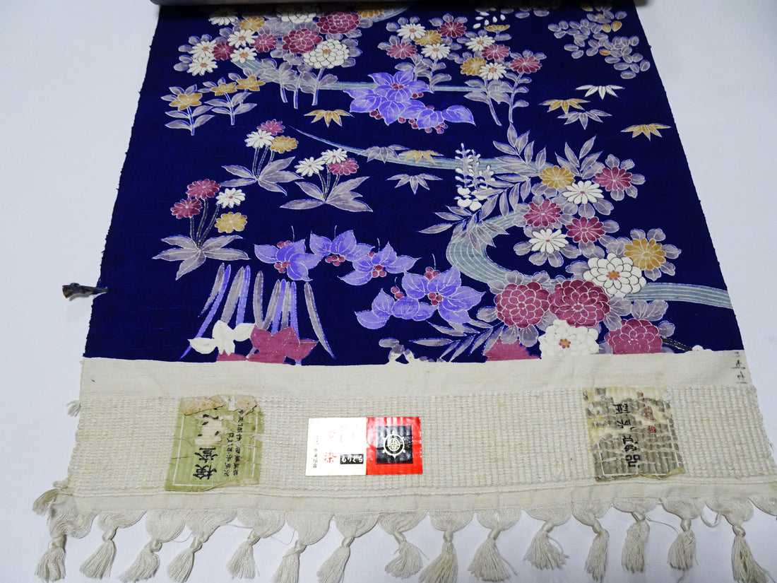 Japanese Vintage Highquality Silk Bolts Some yukiTsumugi 12M  9860