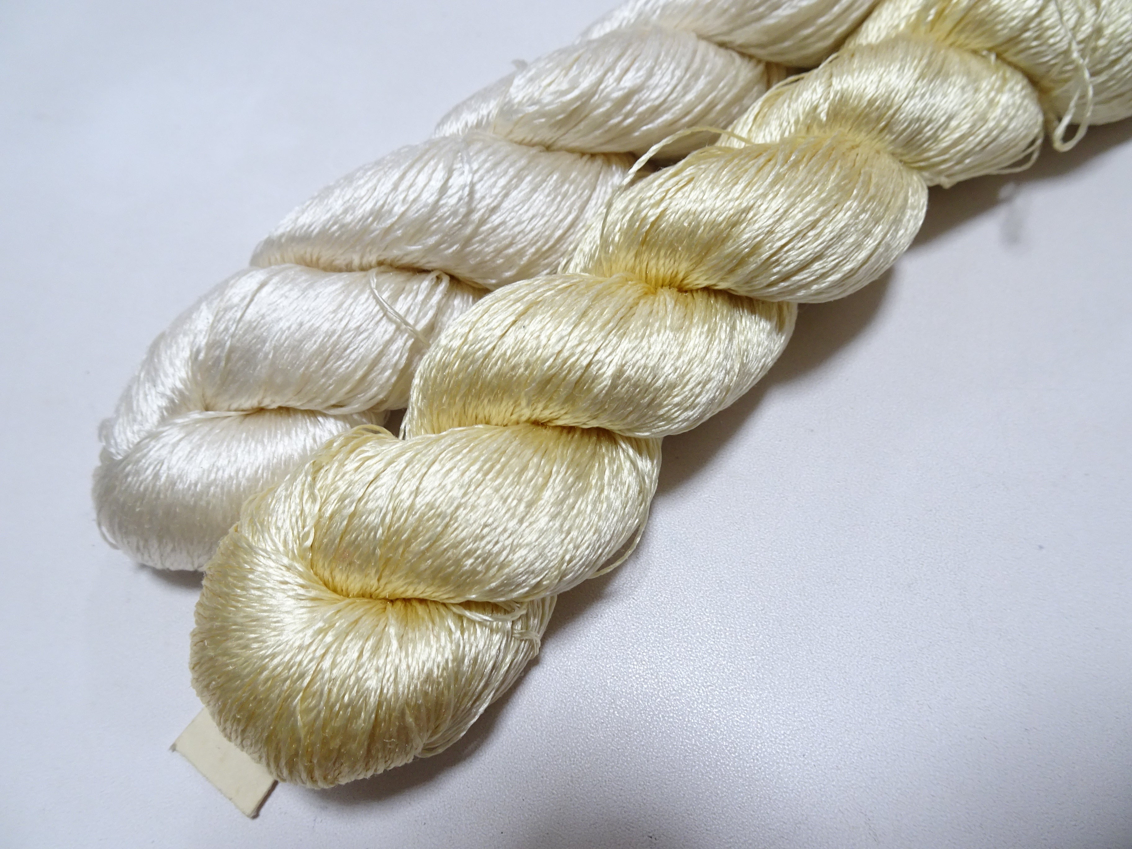 Japanese Vintage Twisted Silk Thread 2sets Embroidery 18375
