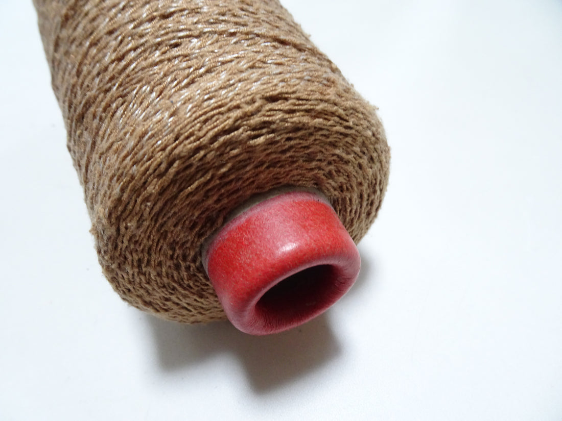Japanese Tanaka Gen Silk – One-of-a-Kind Hand-Dyed Artistic Silk Thread, Rare Japanese Artisan Yarn, Limited Stock 19177