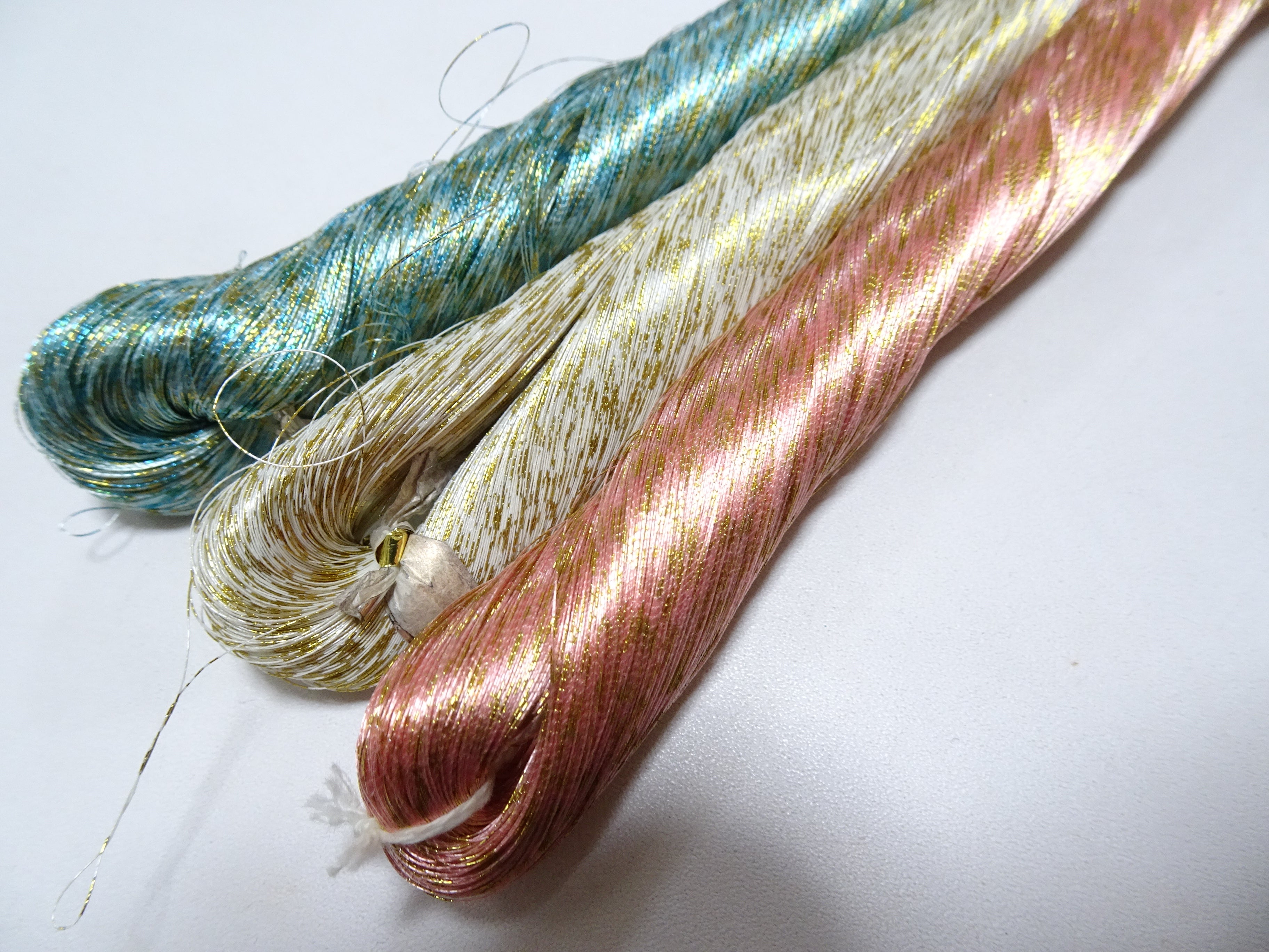 Special price!! Japanese Vintage High Class Thread Kinsunago  3sets embroidery 3000M  16244