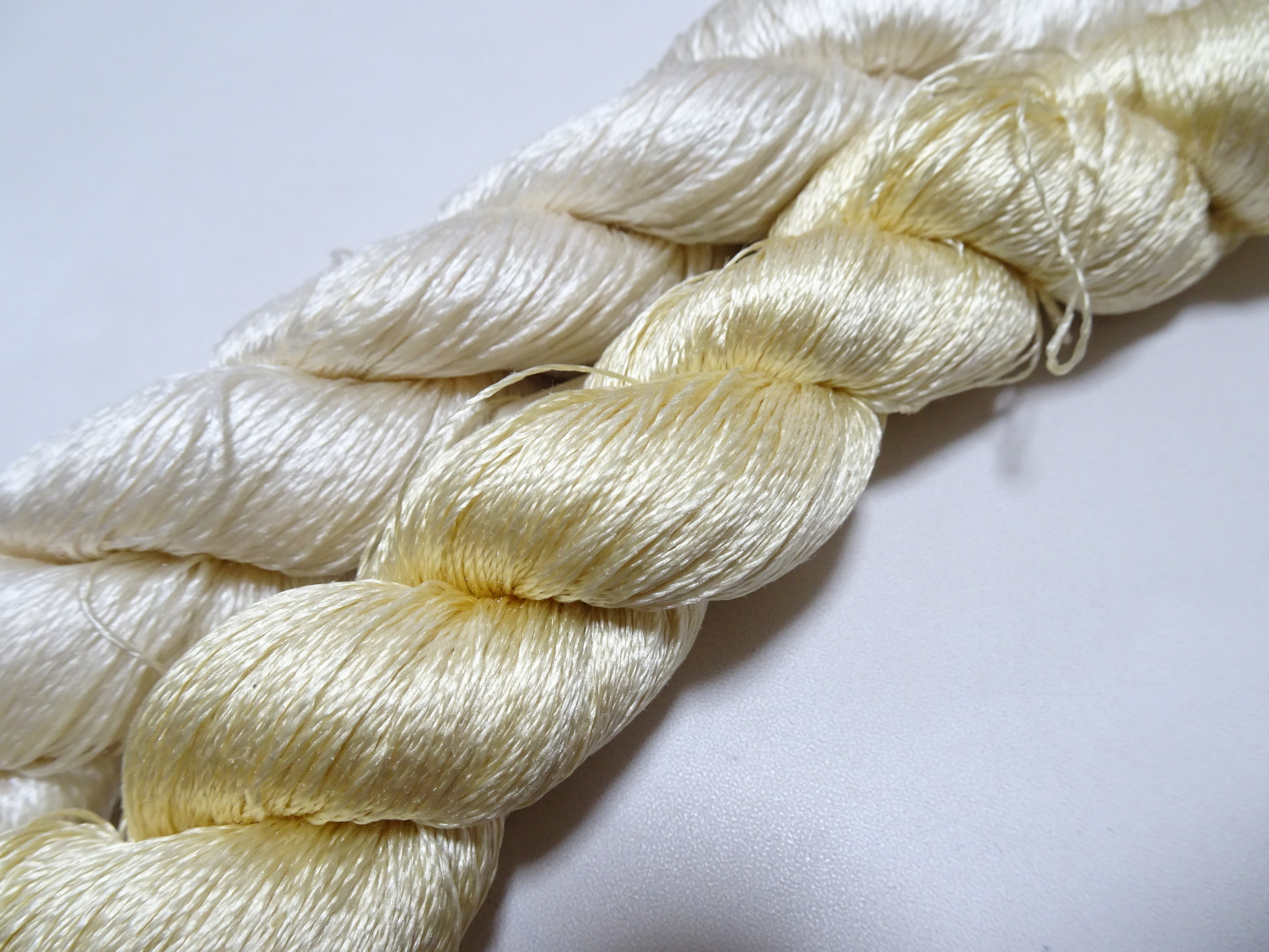 Japanese Vintage Twisted Silk Thread 2sets Embroidery 18375