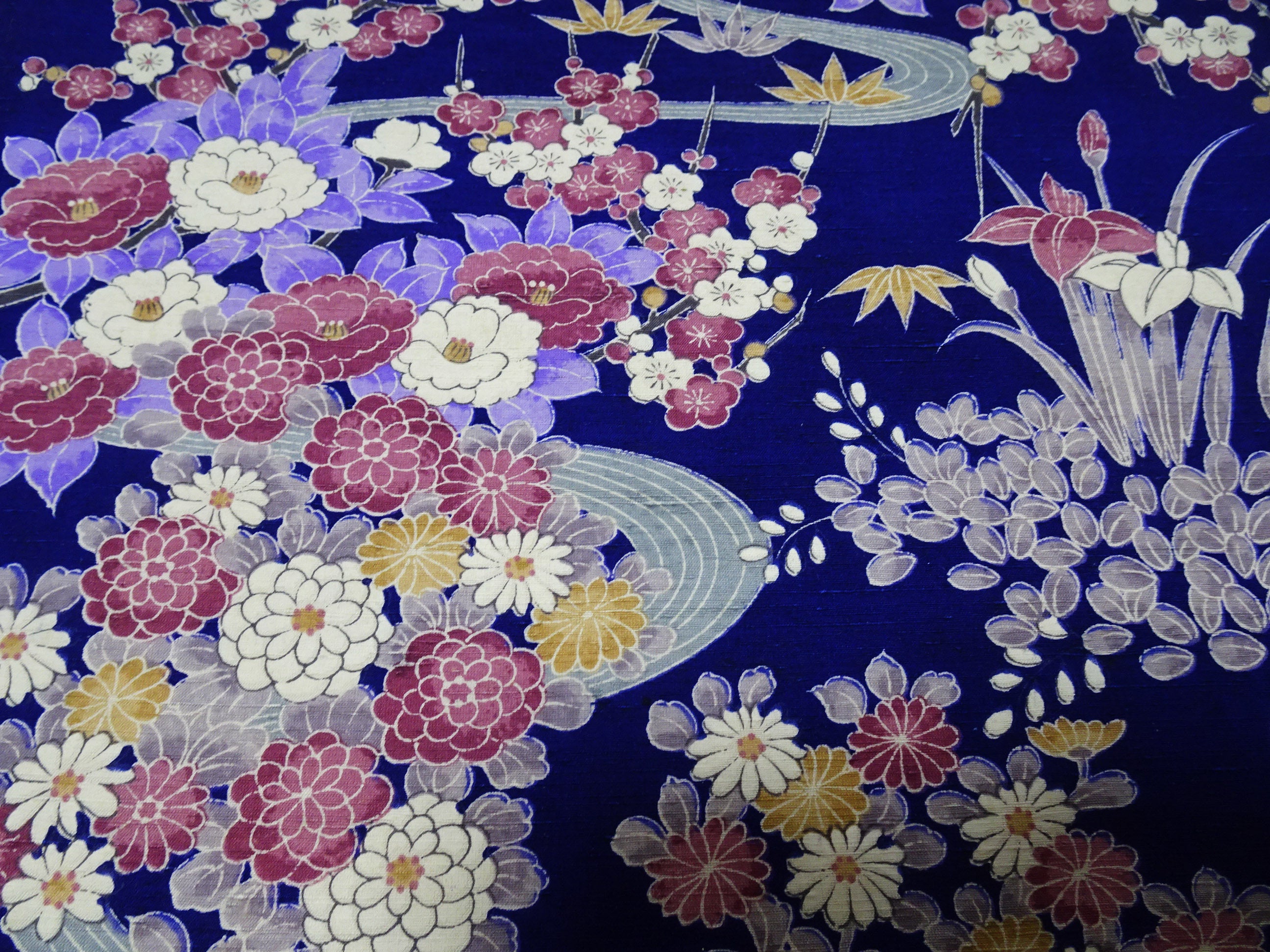 Japanese Vintage Highquality Silk Bolts Some yukiTsumugi 12M  9860