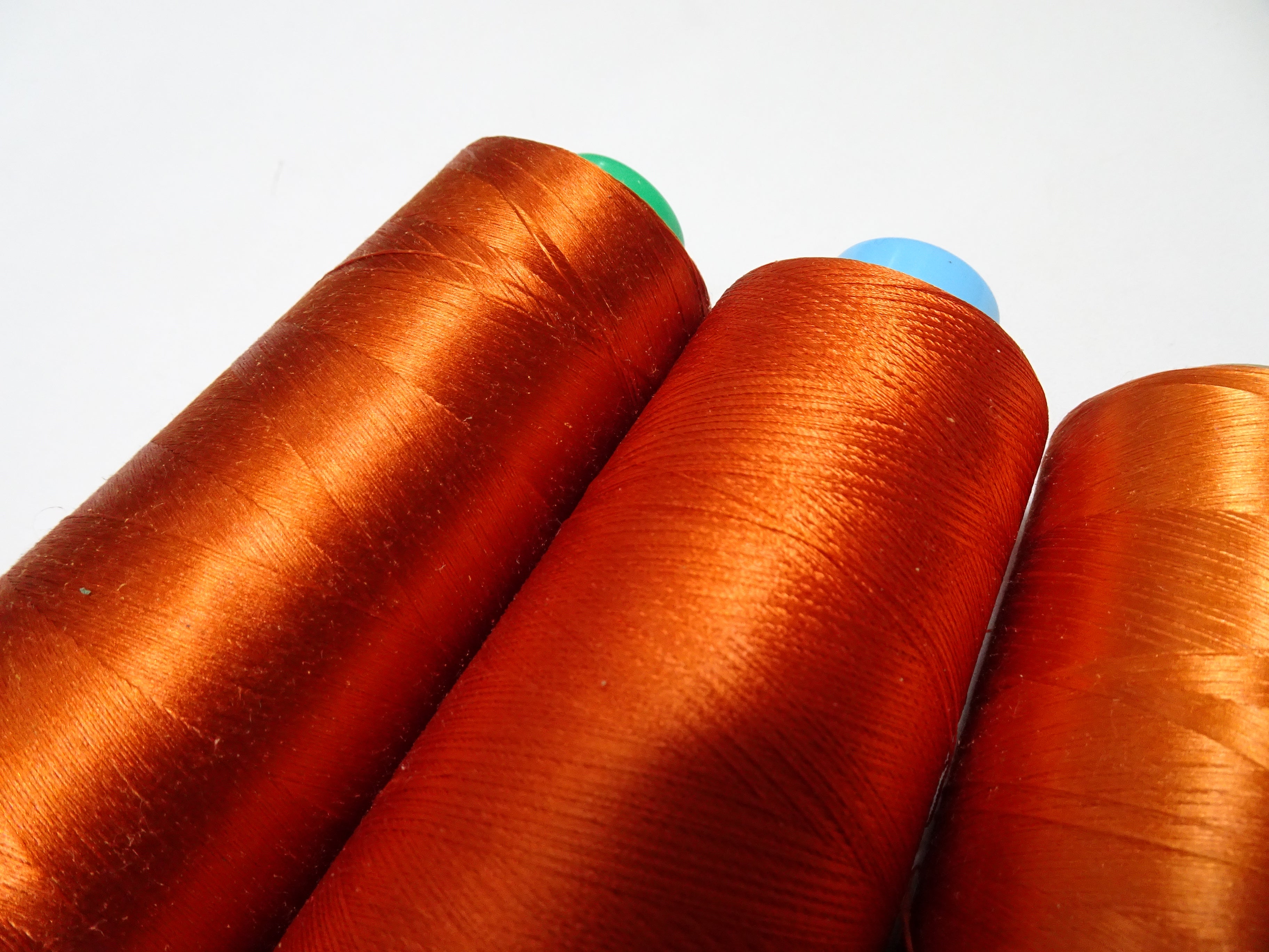Special Price!! Japanese vintage silk thread 3sets Over 6000M embroidery 15260