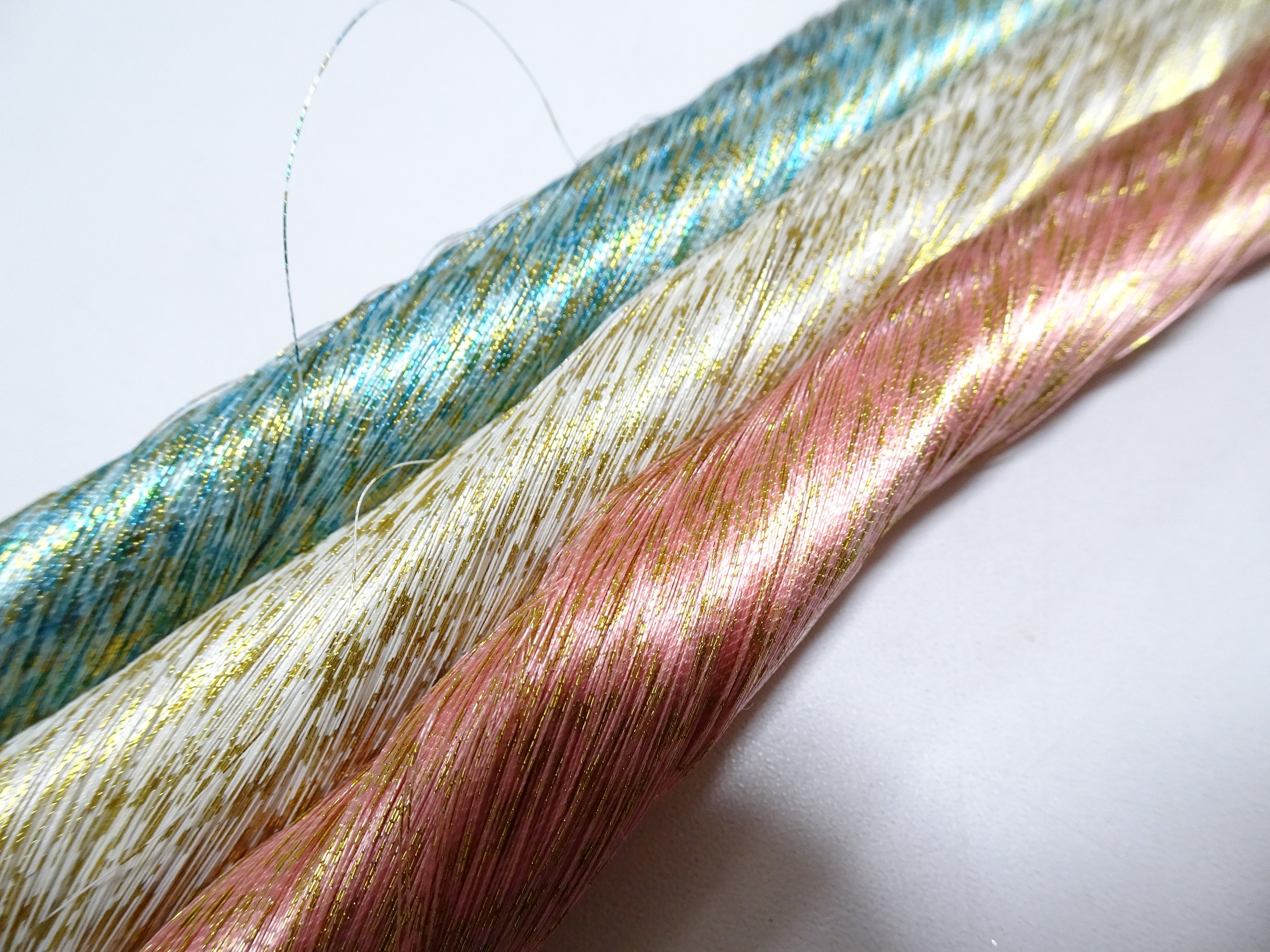 Special price!! Japanese Vintage High Class Thread Kinsunago  3sets embroidery 3000M  16244