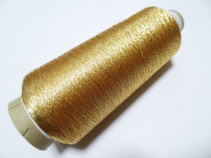 Special price!! Japanese Vintage Superb Gold Leaf Thread embroidery 2000M 16684  0.27mm