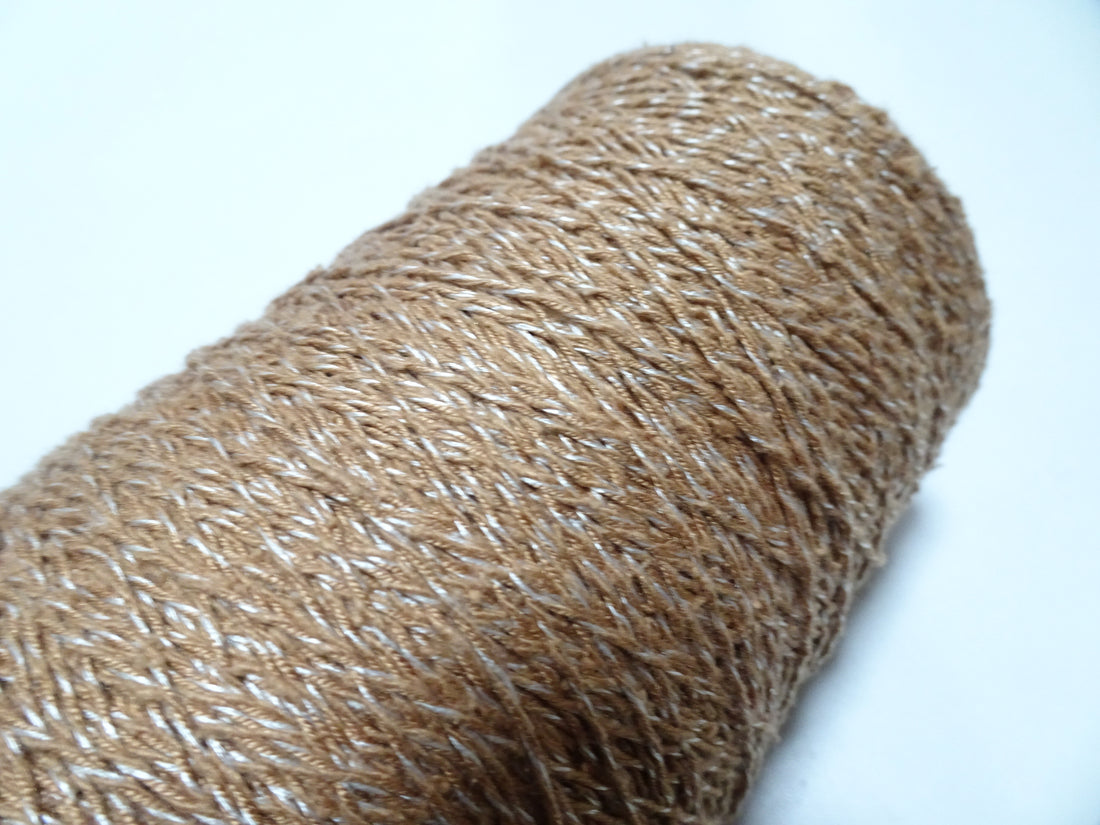 Japanese Tanaka Gen Silk – One-of-a-Kind Hand-Dyed Artistic Silk Thread, Rare Japanese Artisan Yarn, Limited Stock 19177