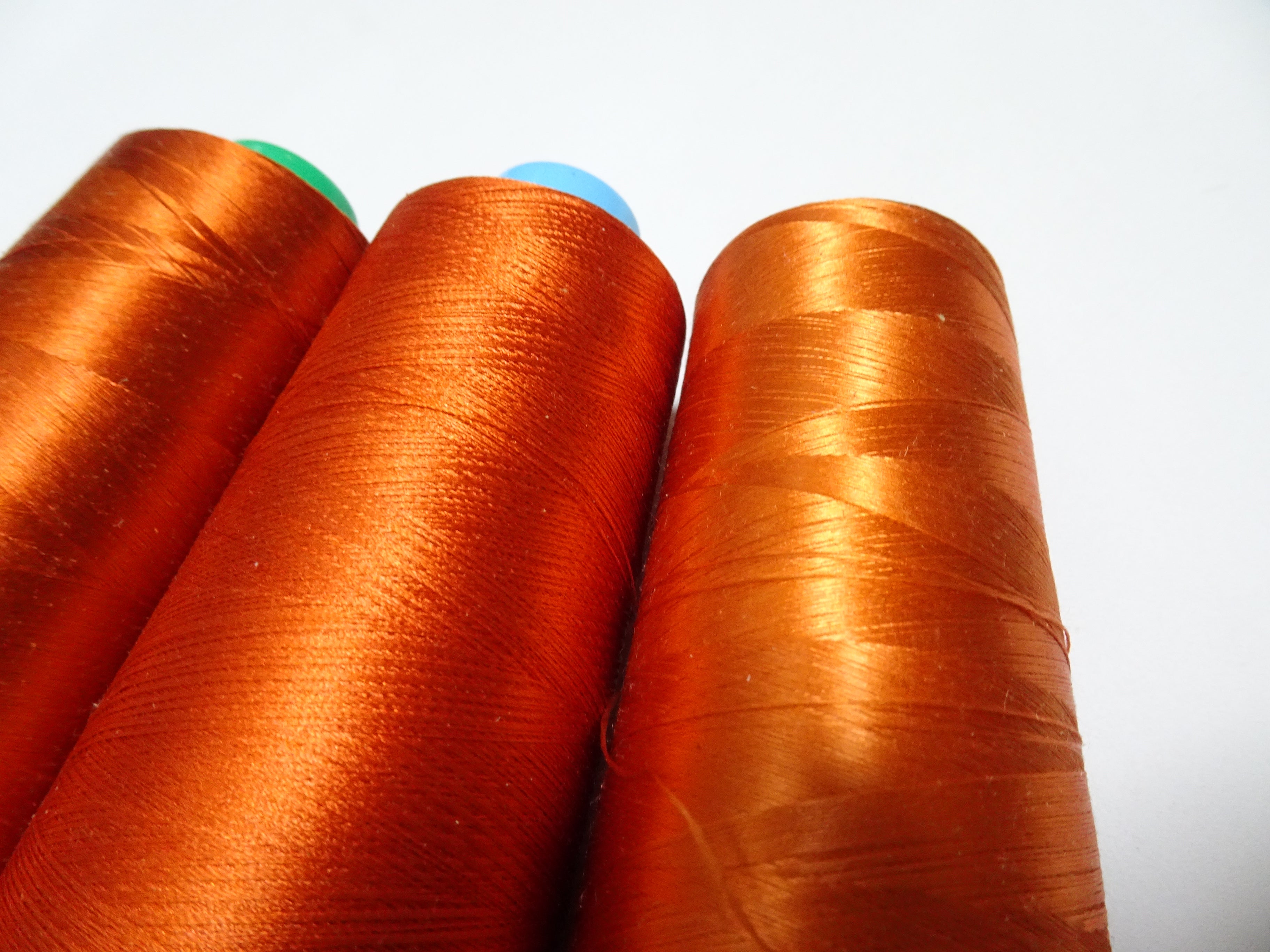 Special Price!! Japanese vintage silk thread 3sets Over 6000M embroidery 15260
