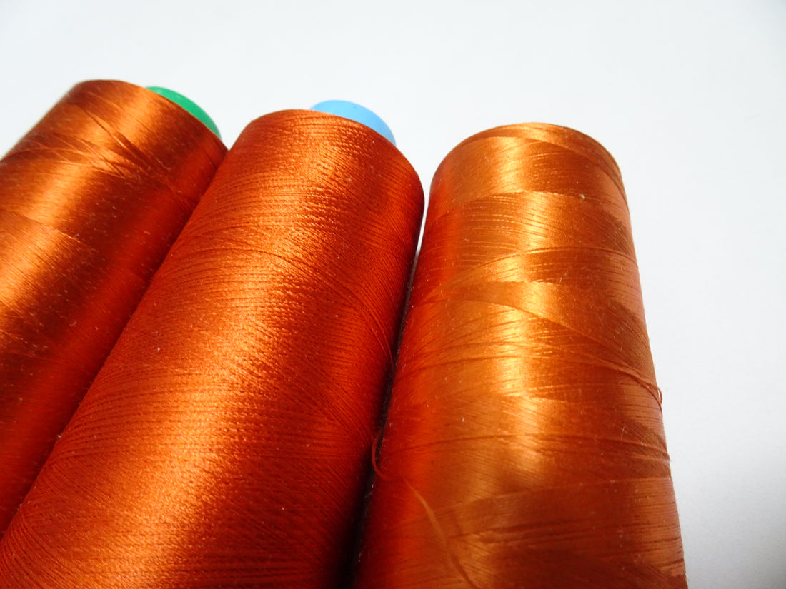 Special Price!! Japanese vintage silk thread 3sets Over 6000M embroidery 15260