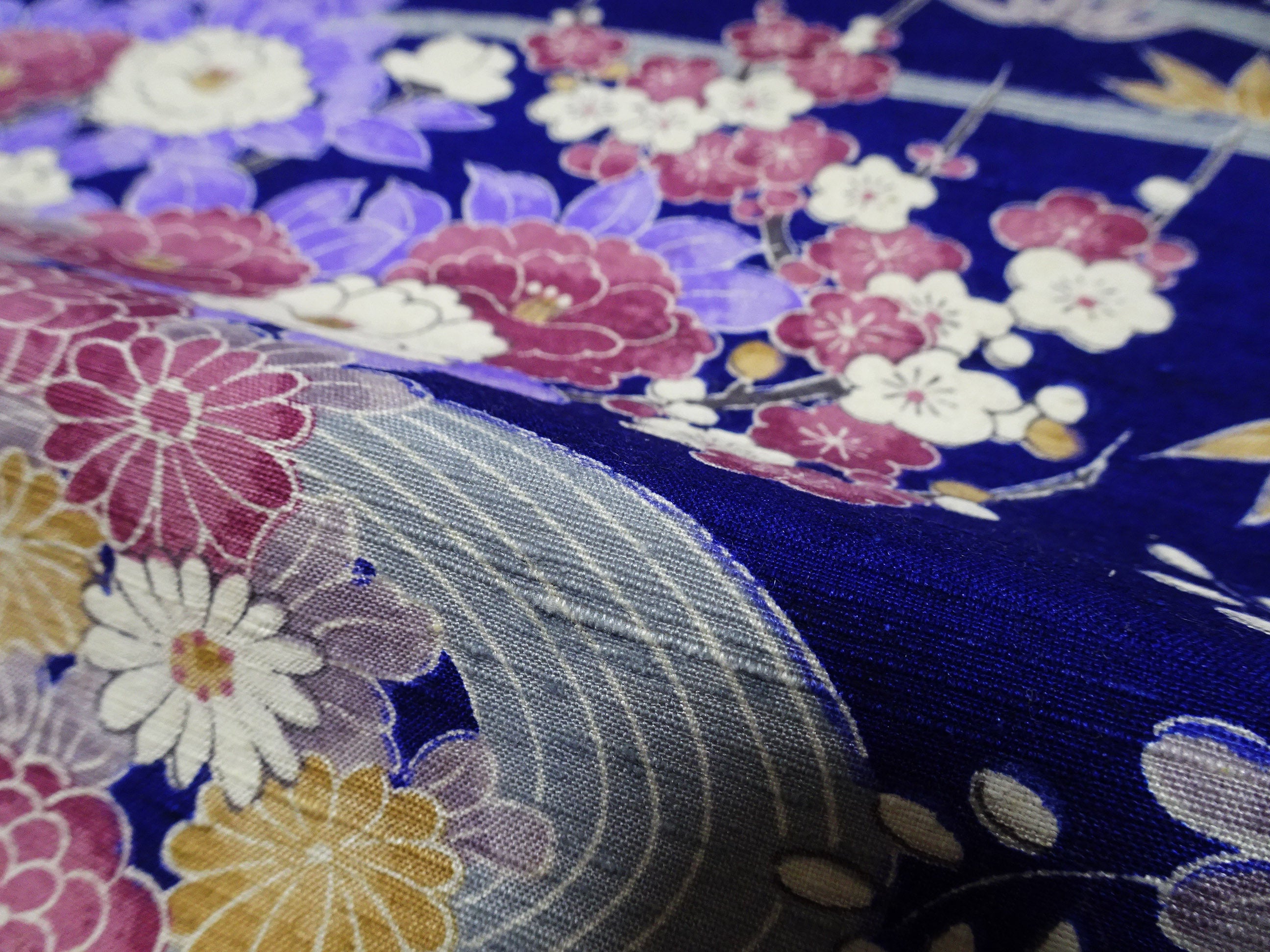 Japanese Vintage Highquality Silk Bolts Some yukiTsumugi 12M  9860