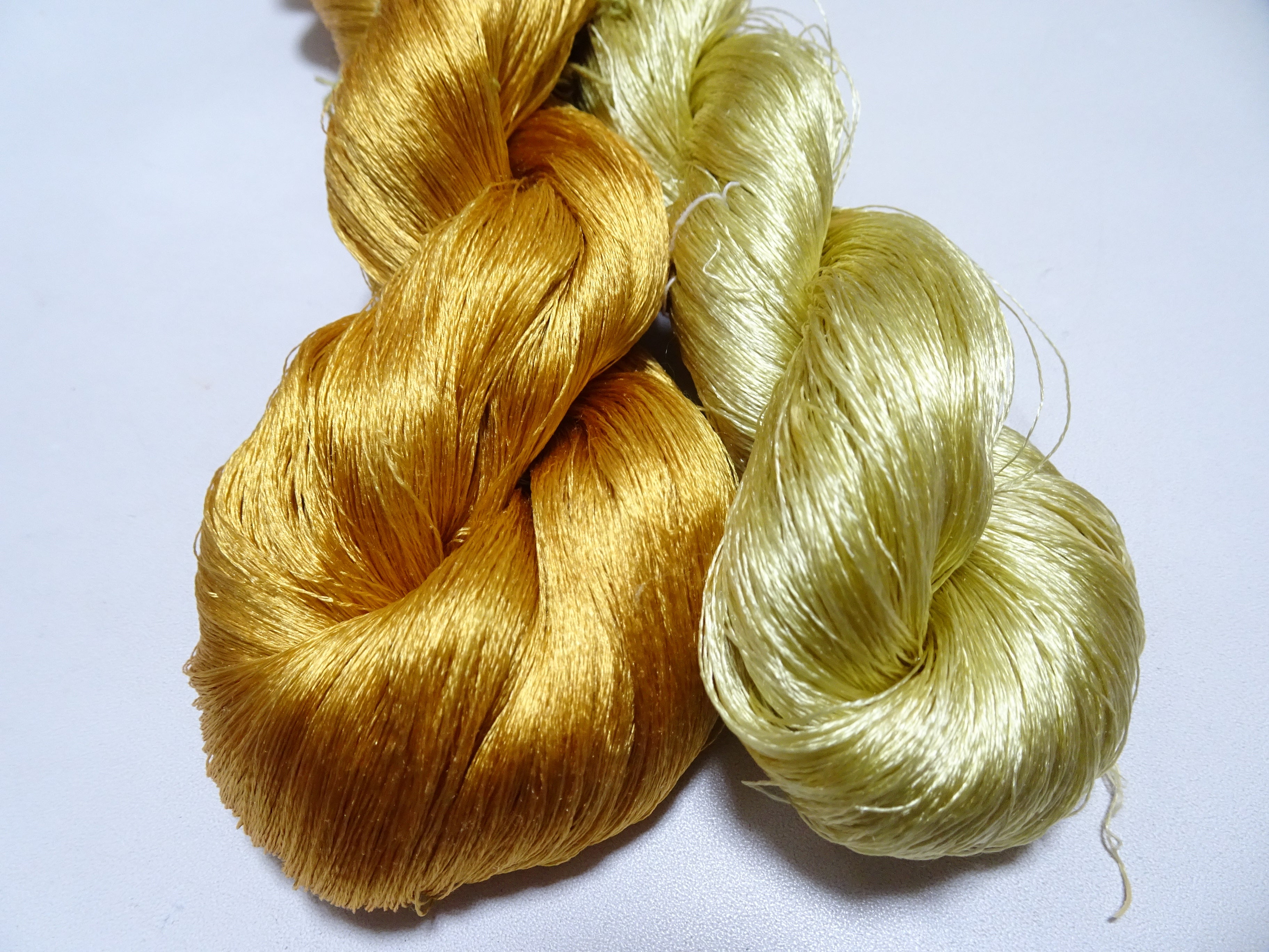 Japanese Vintage Twisted Silk Thread 2sets Embroidery 19947