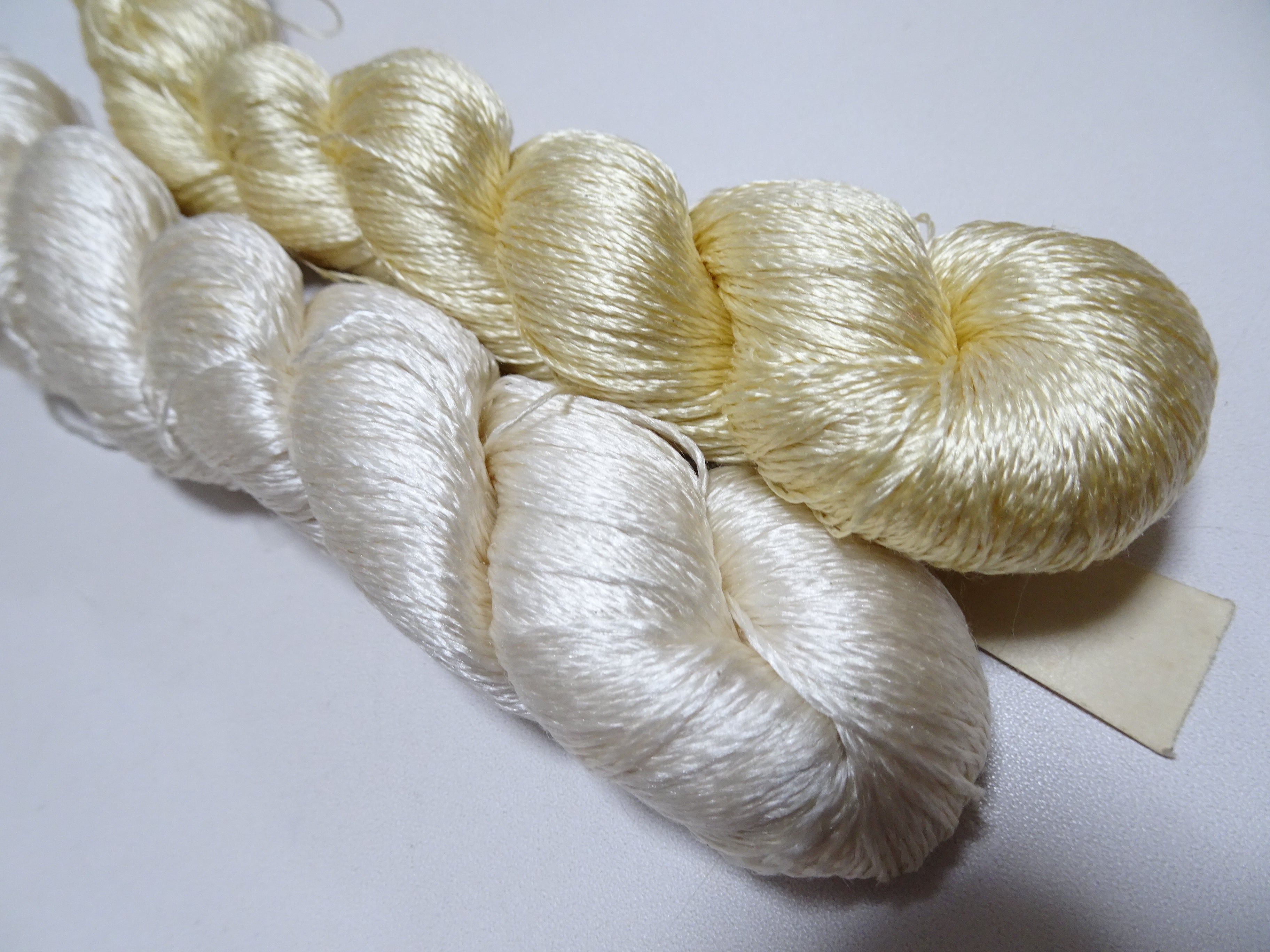 Japanese Vintage Twisted Silk Thread 2sets Embroidery 18375