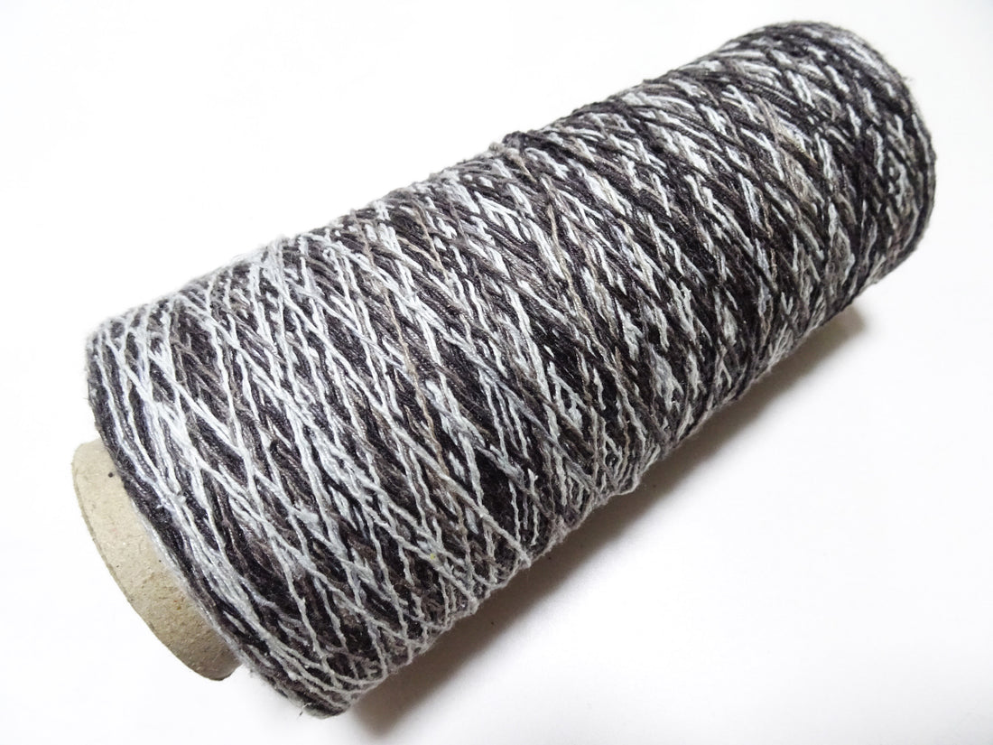 Japanese Tanaka Gen Silk – One-of-a-Kind Hand-Dyed Artistic Silk Thread, Rare Japanese Artisan Yarn, Limited Stock 19178