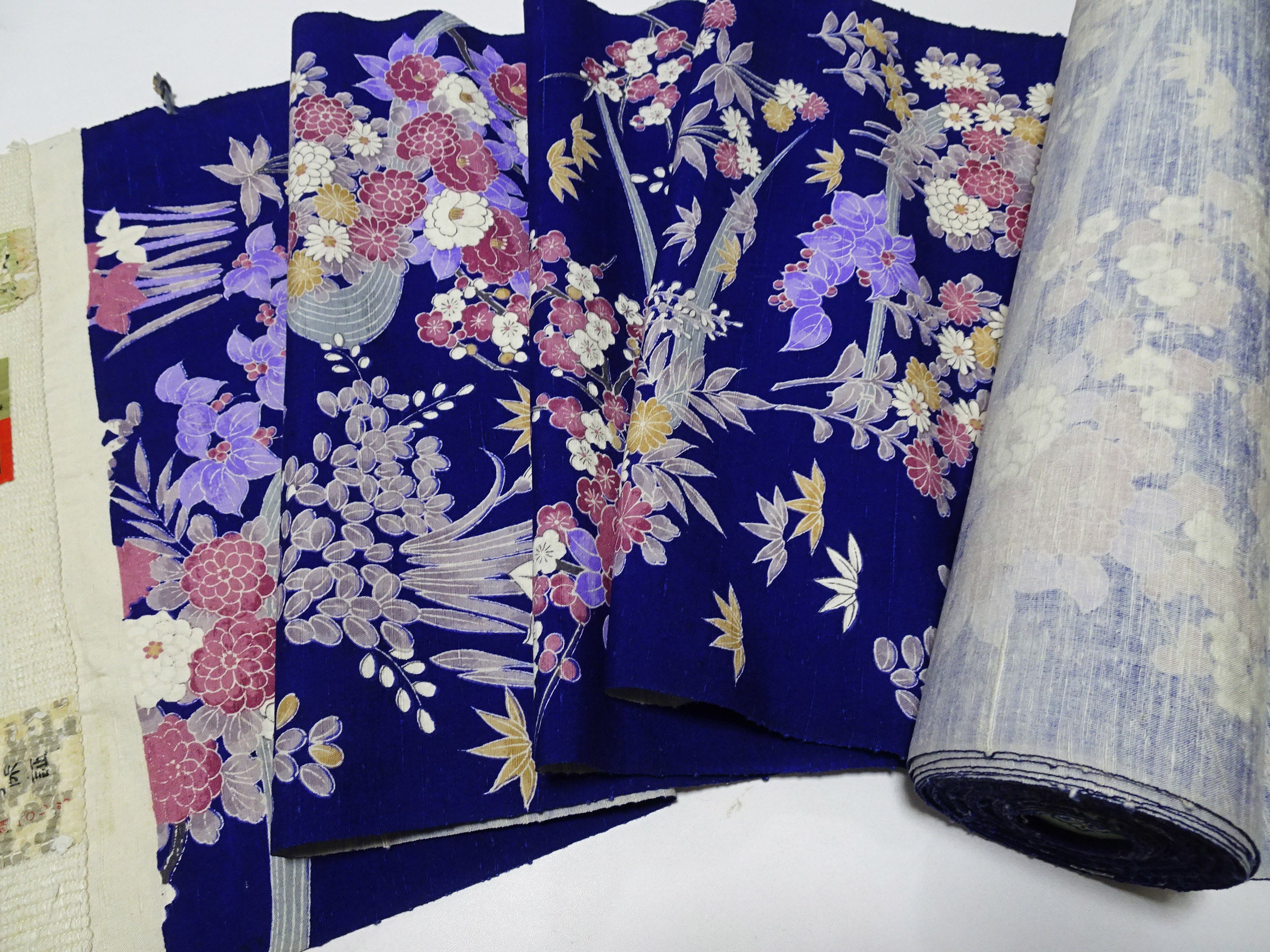 Japanese Vintage Highquality Silk Bolts Some yukiTsumugi 12M  9860