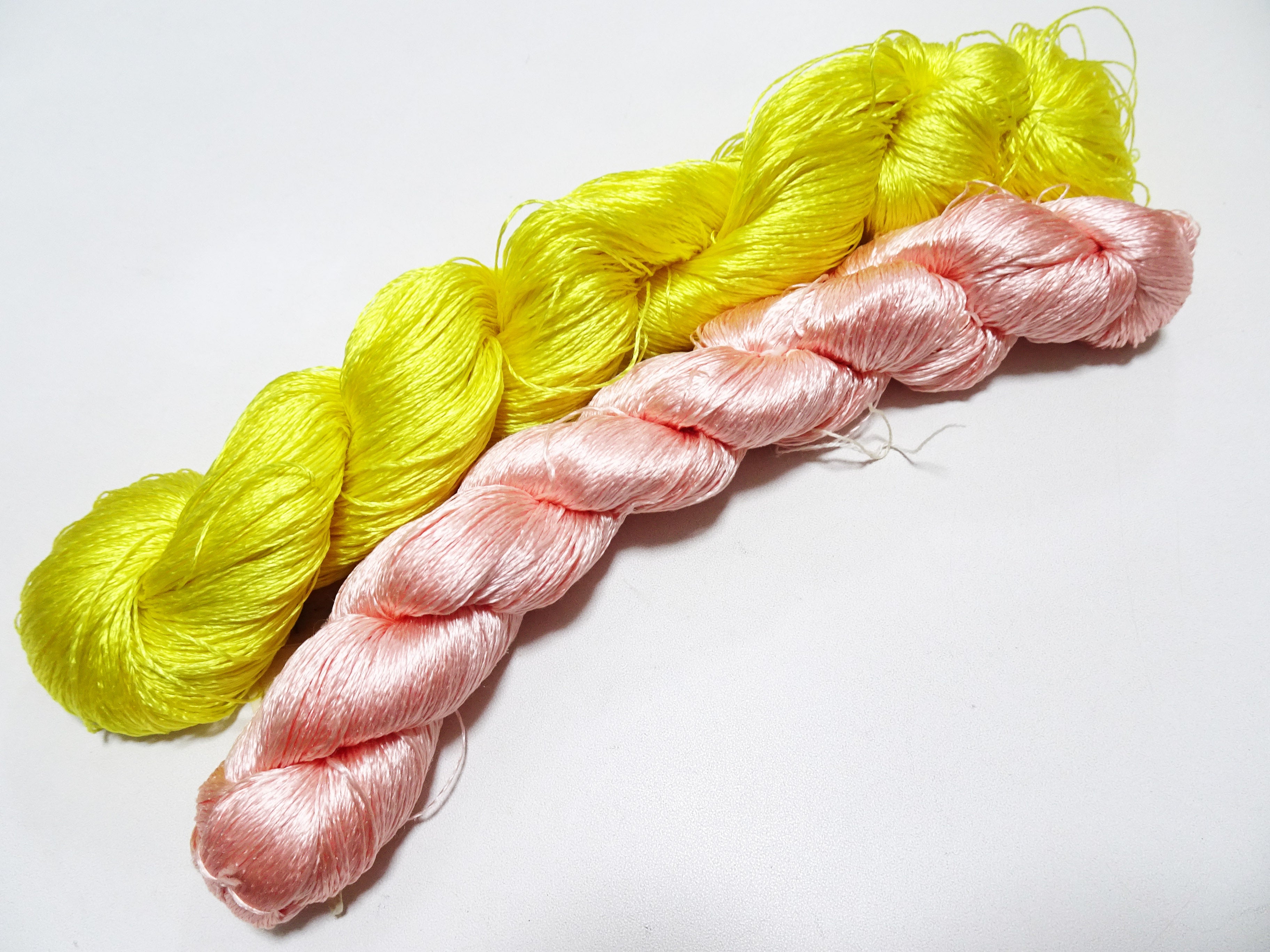 Japanese Vintage Twisted Silk Thread 2sets Embroidery 18376