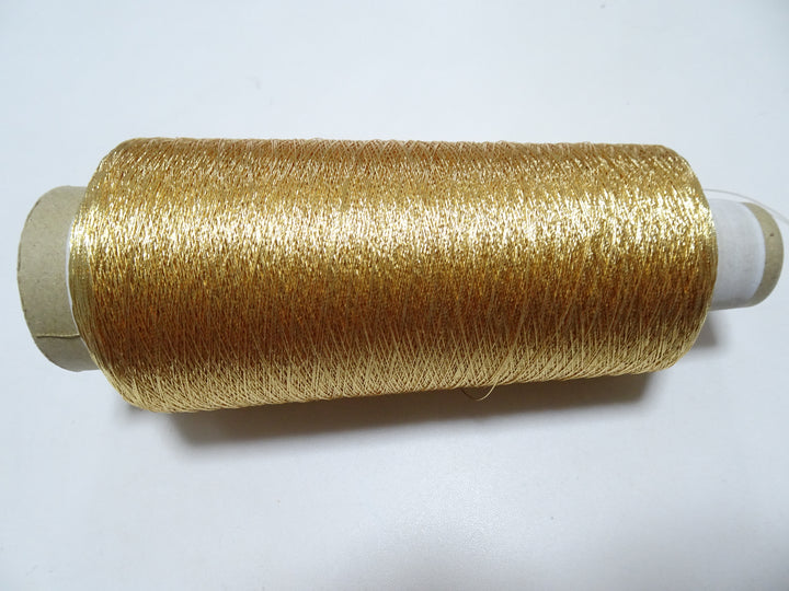 Special price!! Japanese Vintage Superb Gold Leaf Thread embroidery 2000M 16684  0.27mm