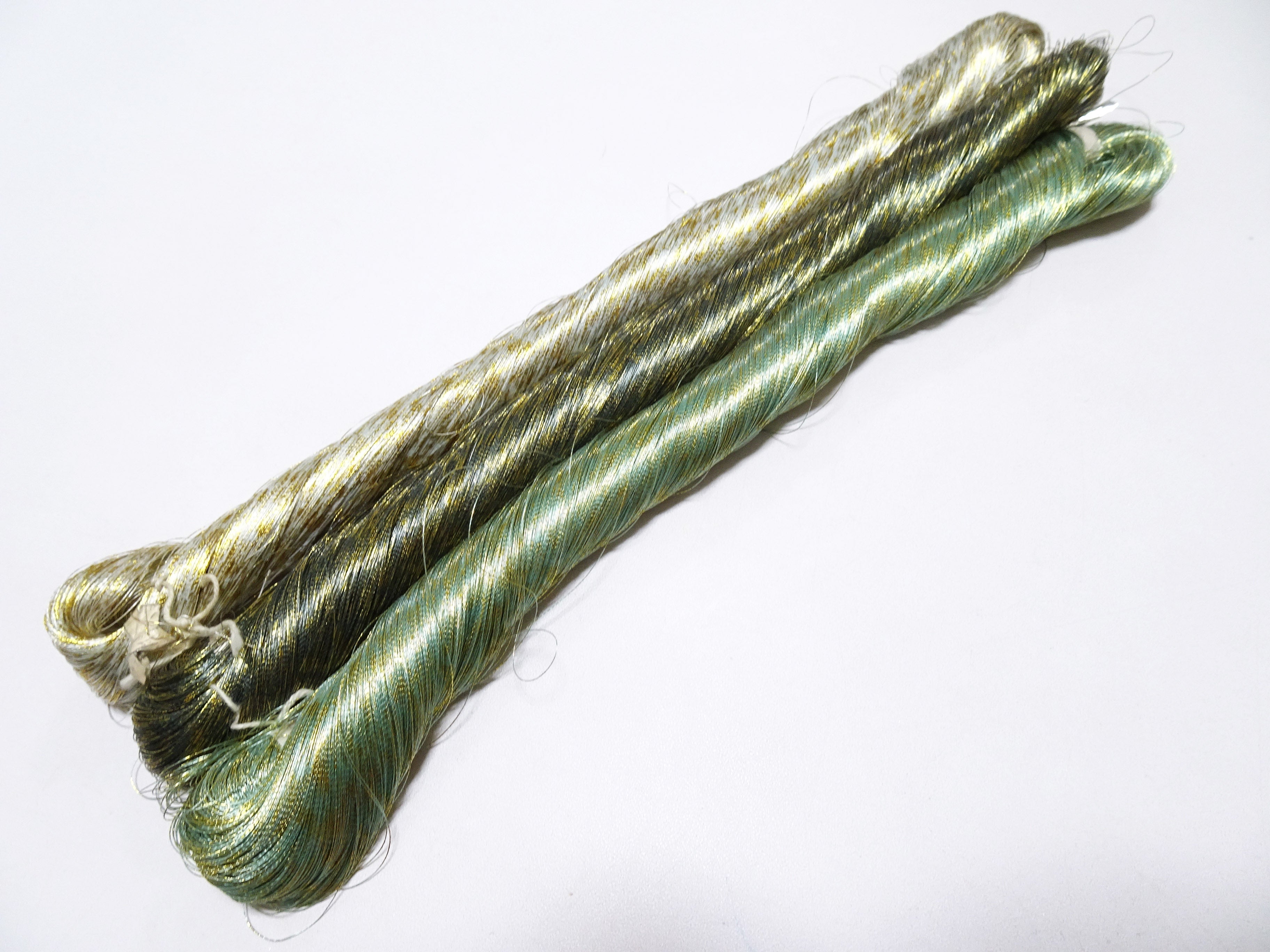 Special price!! Japanese Vintage High Class Thread Kinsunago  3sets embroidery 3000M  16245