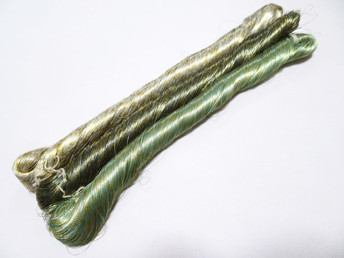 Special price!! Japanese Vintage High Class Thread Kinsunago  3sets embroidery 3000M  16245