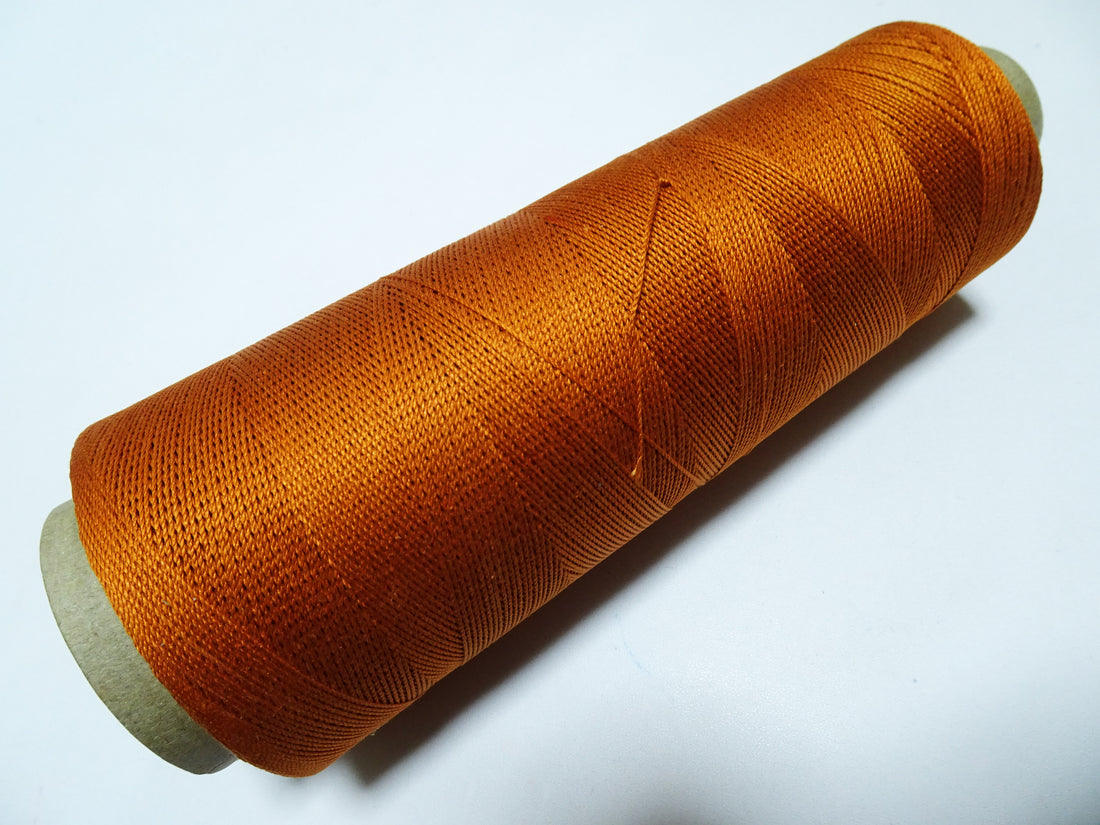 Japanese vintage silk thread Weave & embroidery 15261