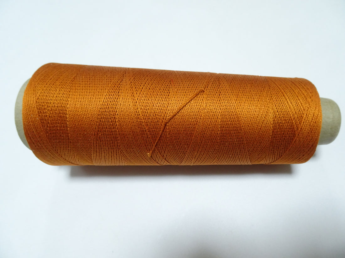 Japanese vintage silk thread Weave & embroidery 15261