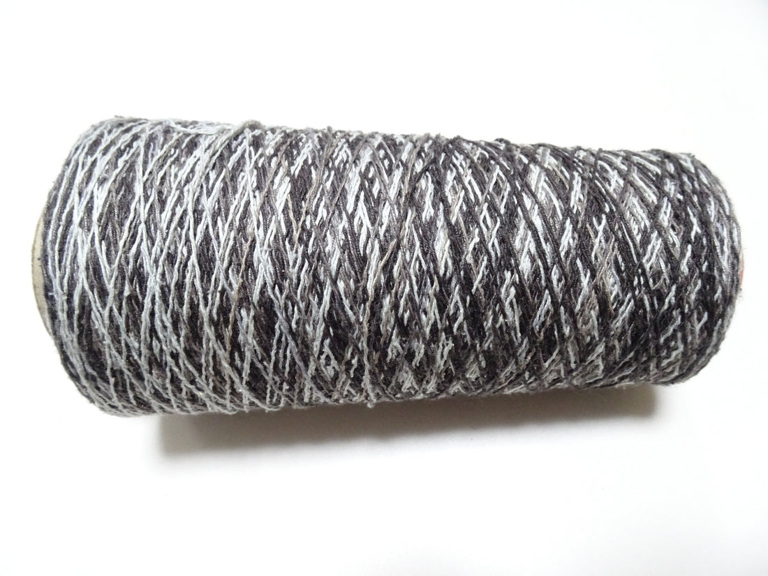 Japanese Tanaka Gen Silk – One-of-a-Kind Hand-Dyed Artistic Silk Thread, Rare Japanese Artisan Yarn, Limited Stock 19178