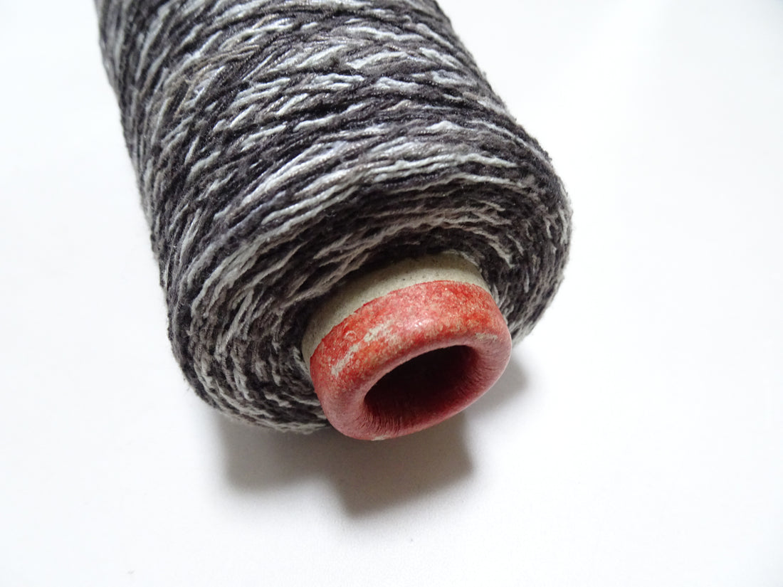 Japanese Tanaka Gen Silk – One-of-a-Kind Hand-Dyed Artistic Silk Thread, Rare Japanese Artisan Yarn, Limited Stock 19178