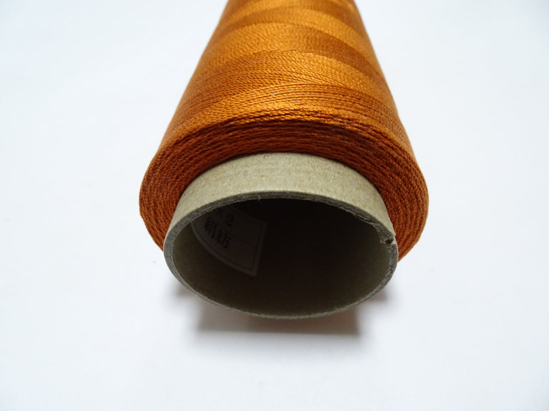 Japanese vintage silk thread Weave & embroidery 15261