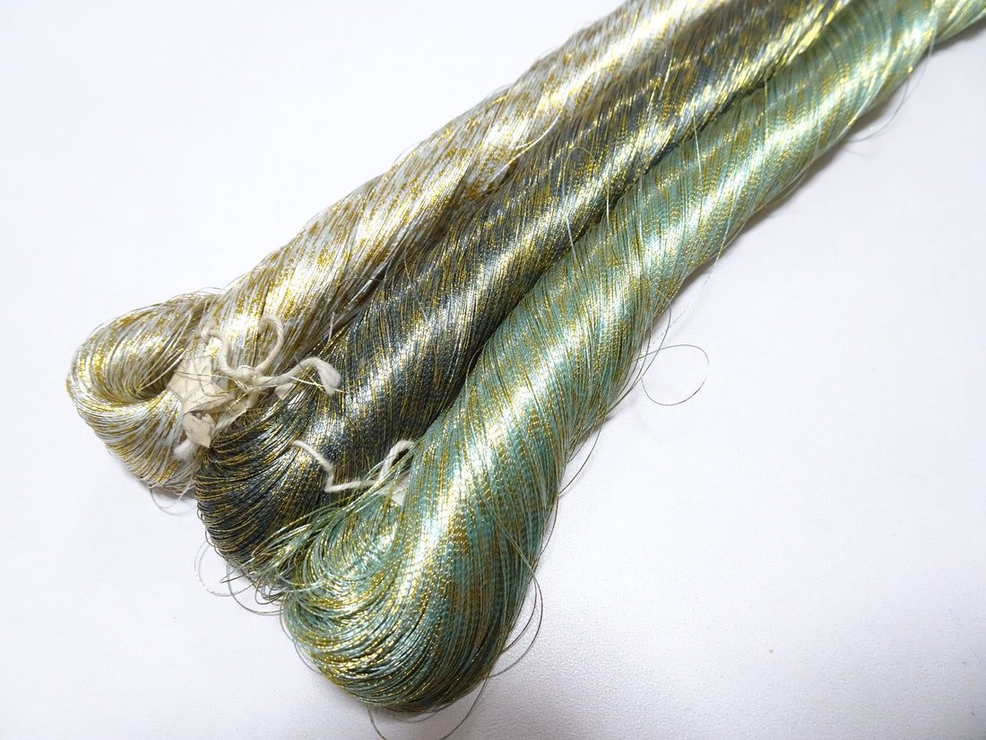 Special price!! Japanese Vintage High Class Thread Kinsunago  3sets embroidery 3000M  16245