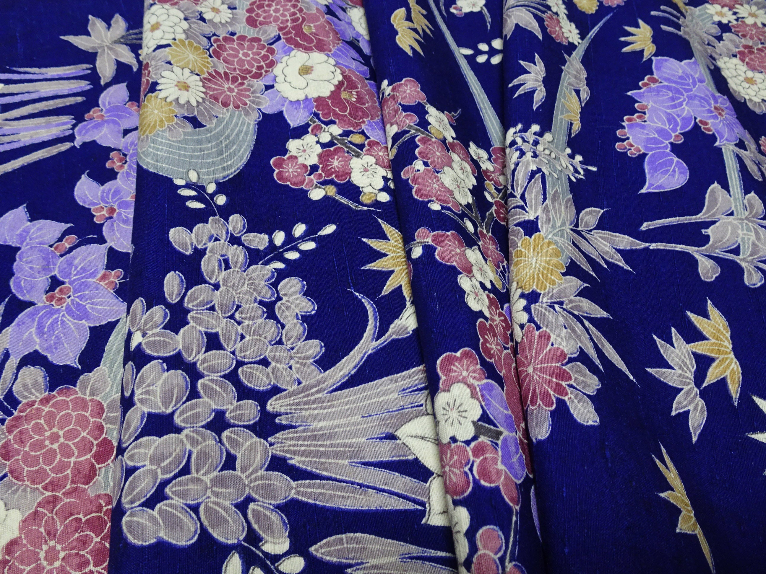 Japanese Vintage Highquality Silk Bolts Some yukiTsumugi 12M  9860