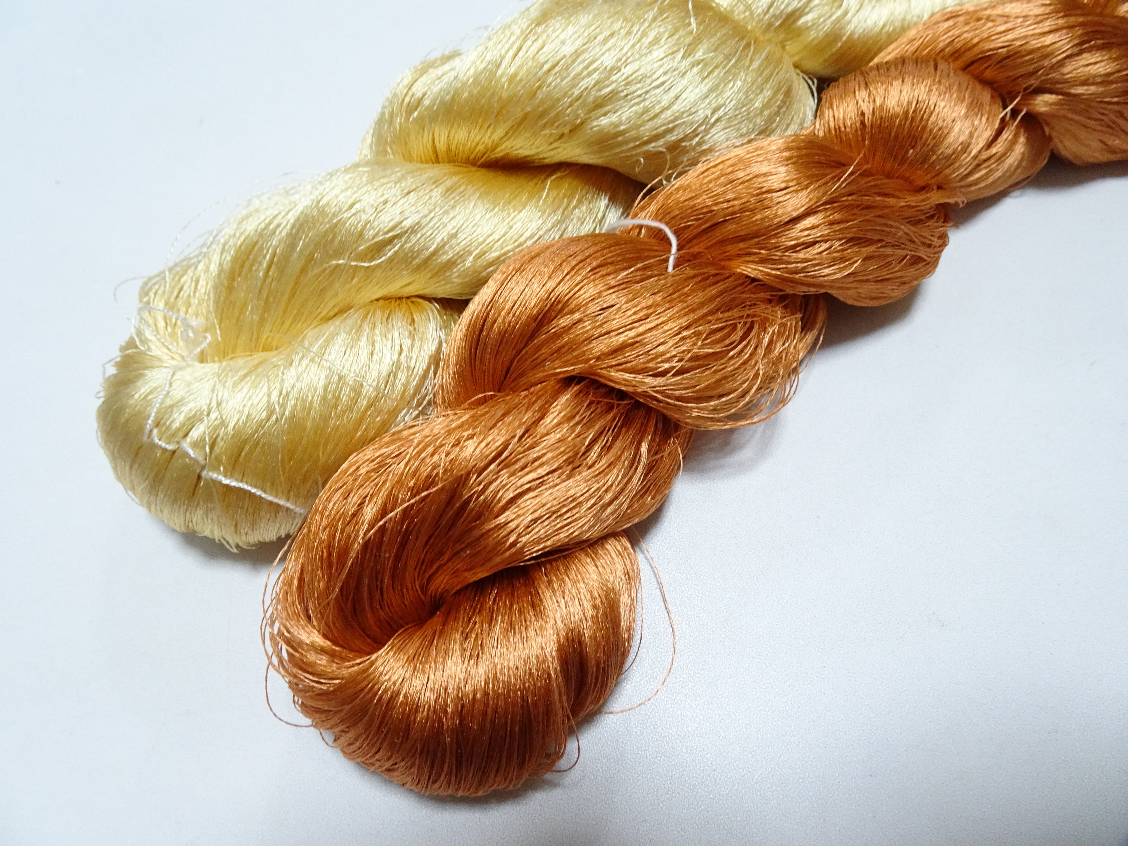 Japanese Vintage Twisted Silk Thread 2sets Embroidery 19948