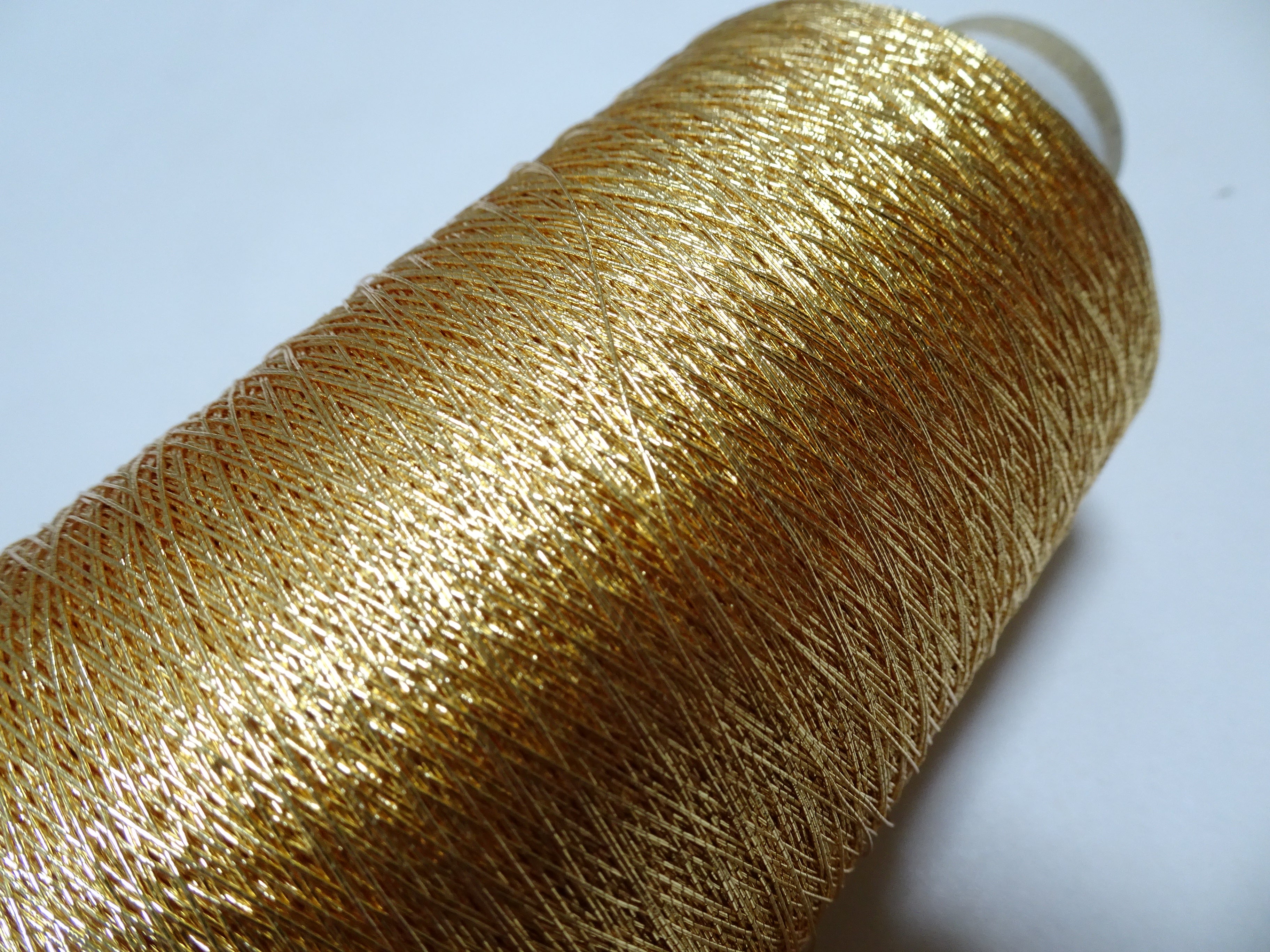 Special price!! Japanese Vintage Superb Gold Leaf Thread embroidery 2000M 16684  0.27mm
