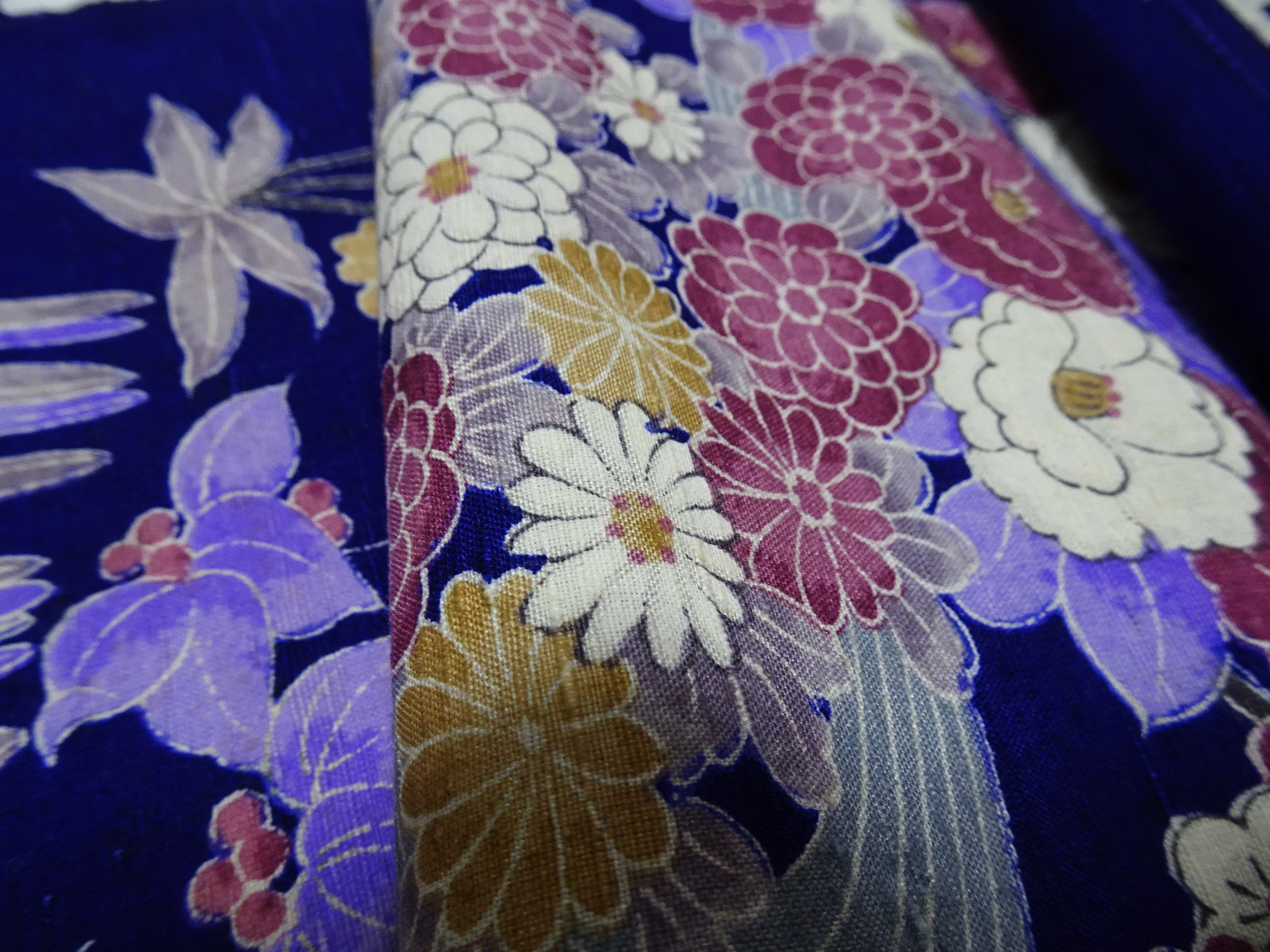 Japanese Vintage Highquality Silk Bolts Some yukiTsumugi 12M  9860