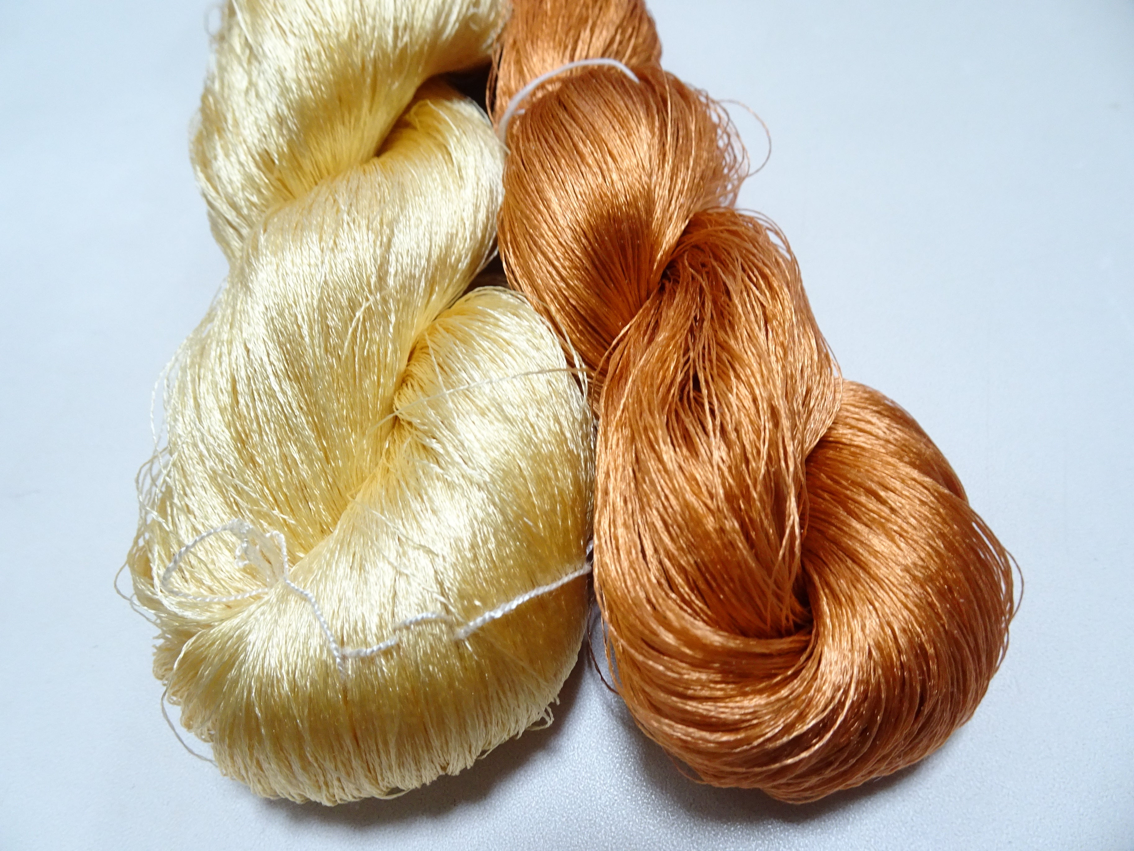 Japanese Vintage Twisted Silk Thread 2sets Embroidery 19948
