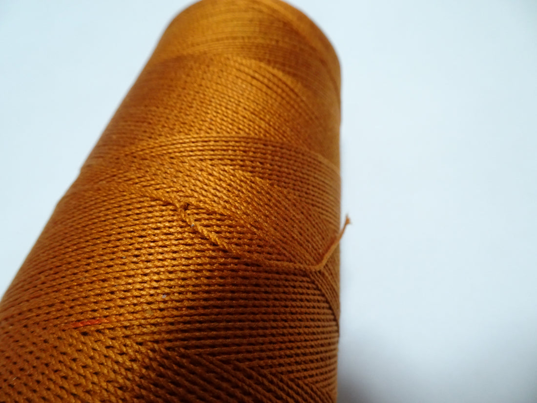Japanese vintage silk thread Weave & embroidery 15261