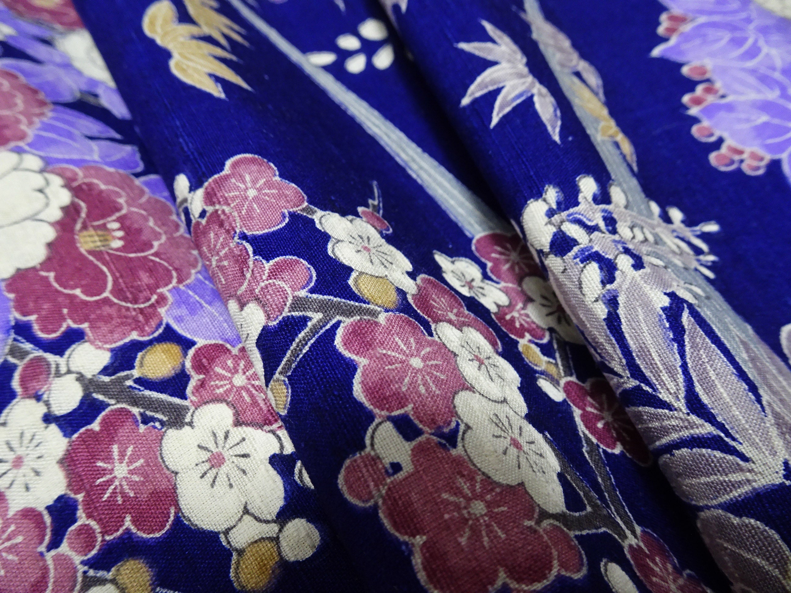 Japanese Vintage Highquality Silk Bolts Some yukiTsumugi 12M  9860