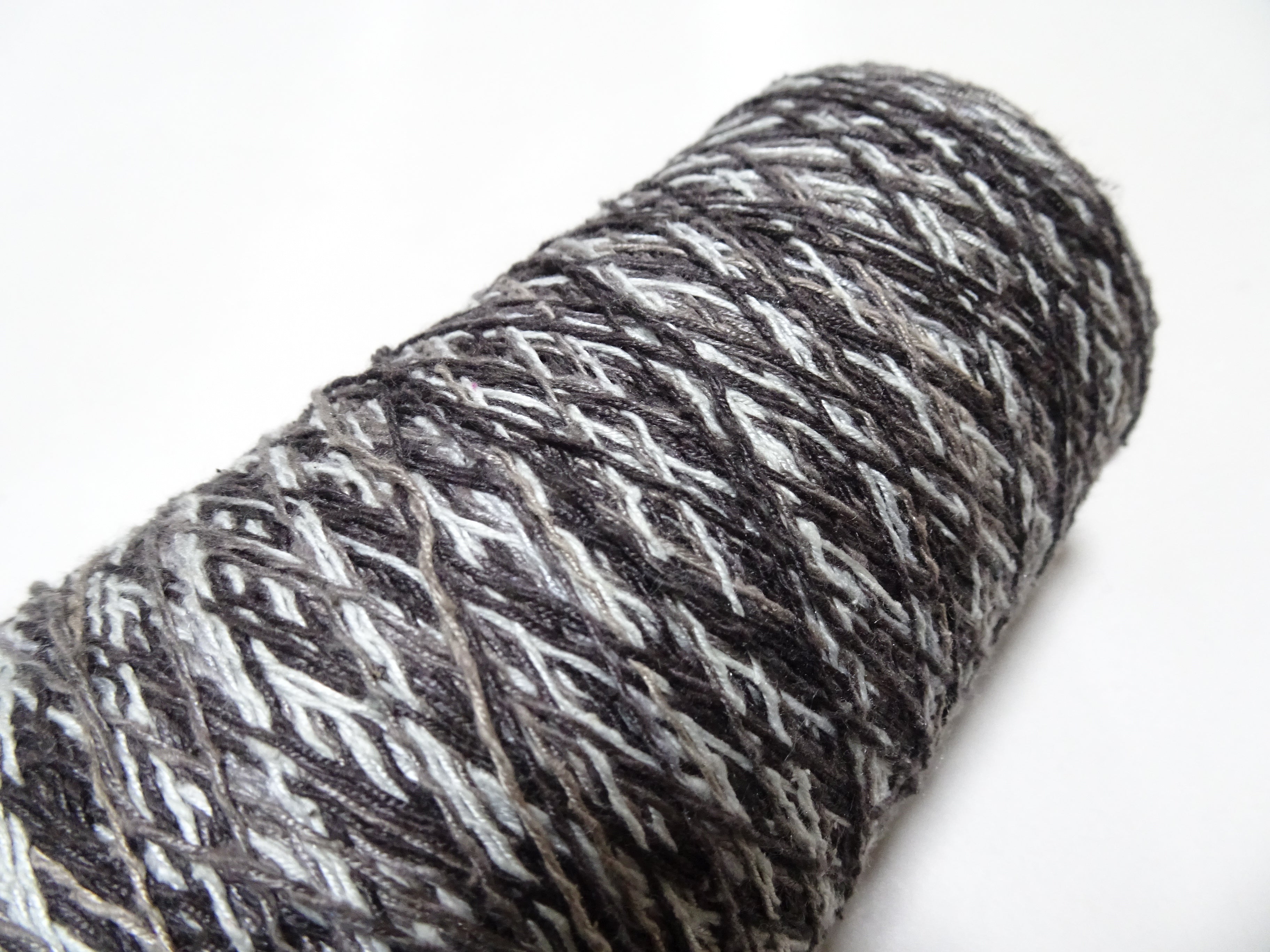Japanese Tanaka Gen Silk – One-of-a-Kind Hand-Dyed Artistic Silk Thread, Rare Japanese Artisan Yarn, Limited Stock 19178