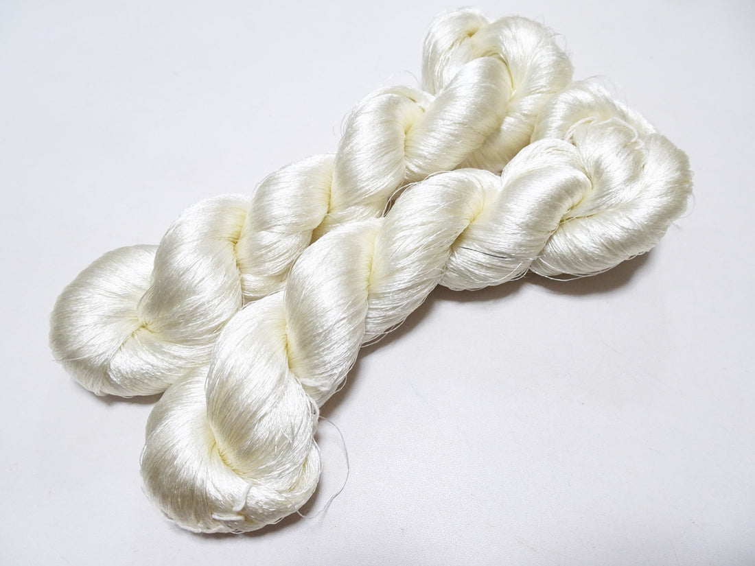 Japanese Vintage Twisted Silk Thread 2sets Embroidery 15740