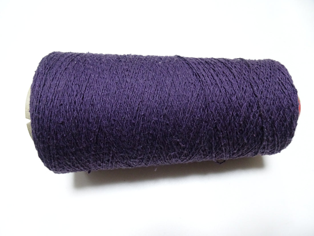 Japanese Tanaka Gen Silk – One-of-a-Kind Hand-Dyed Artistic Silk Thread, Rare Japanese Artisan Yarn, Limited Stock 19179