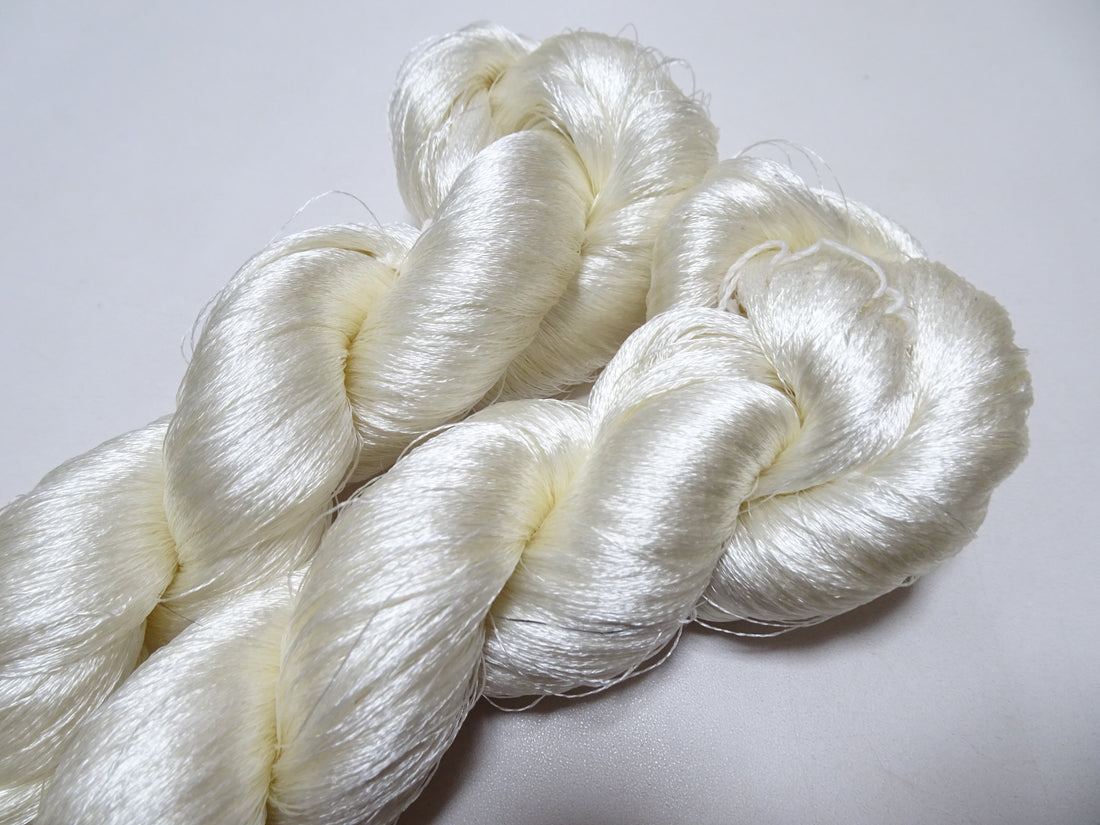 Japanese Vintage Twisted Silk Thread 2sets Embroidery 15740