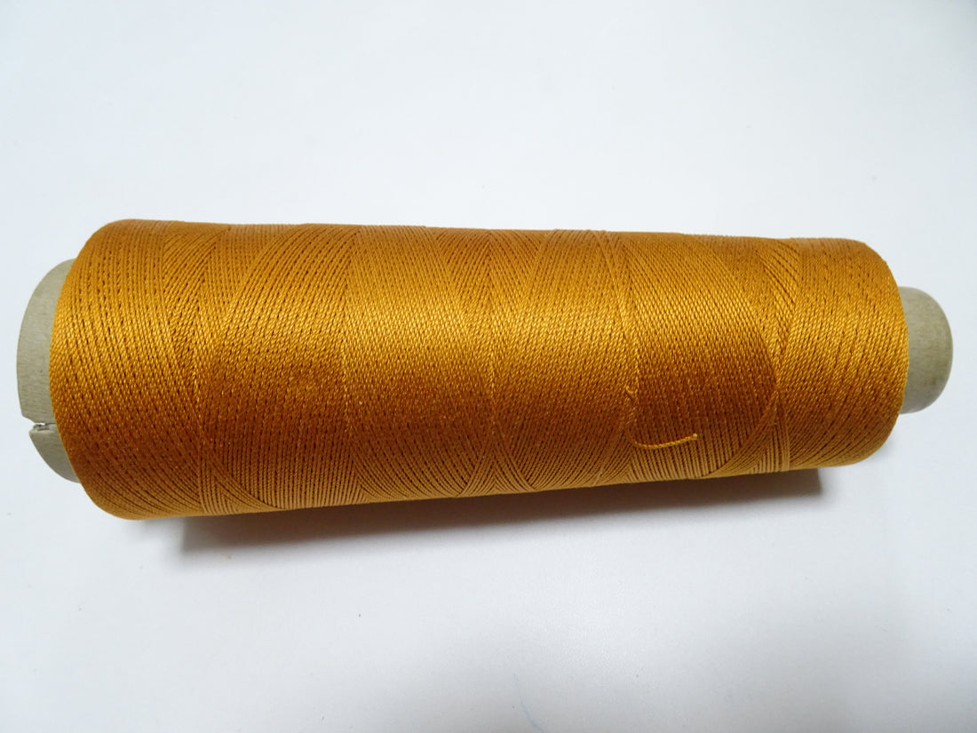 Japanese vintage silk thread Weave & embroidery 15262