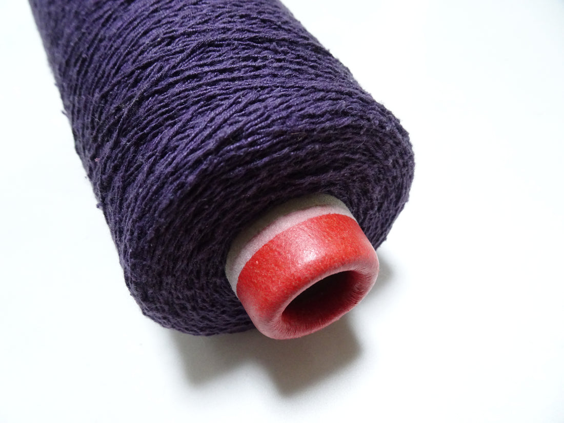 Japanese Tanaka Gen Silk – One-of-a-Kind Hand-Dyed Artistic Silk Thread, Rare Japanese Artisan Yarn, Limited Stock 19179