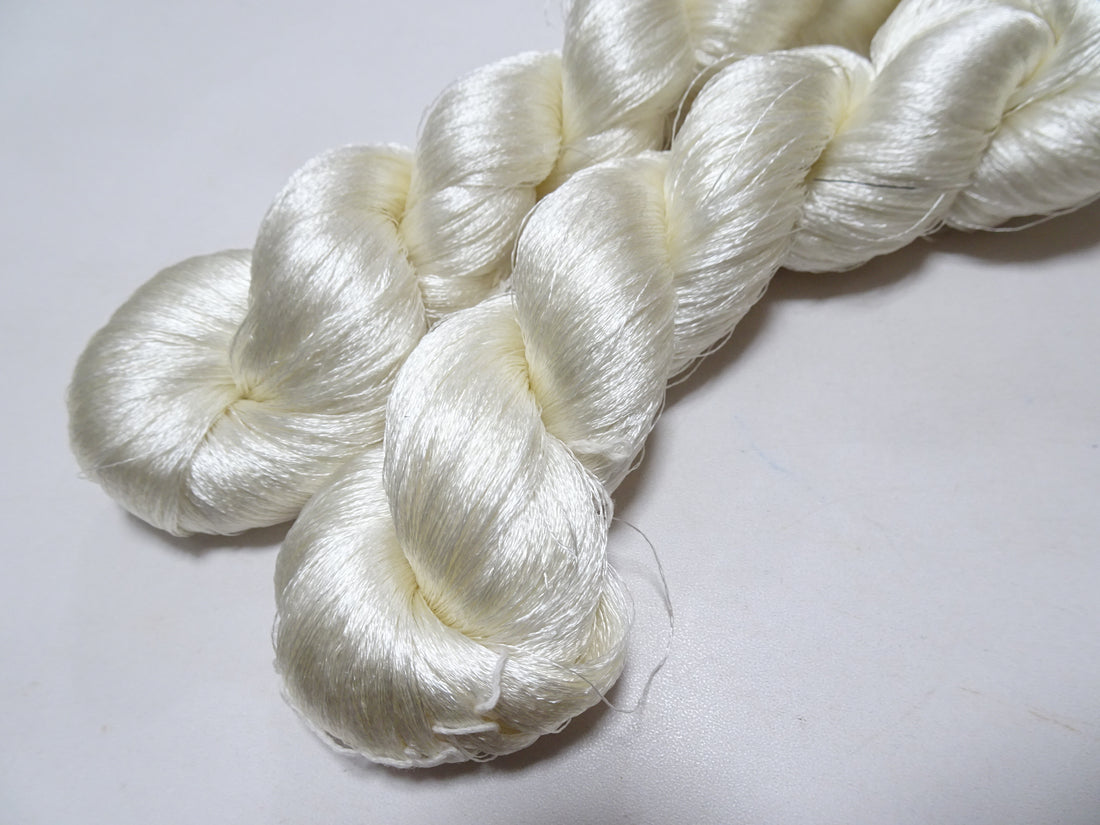 Japanese Vintage Twisted Silk Thread 2sets Embroidery 15740