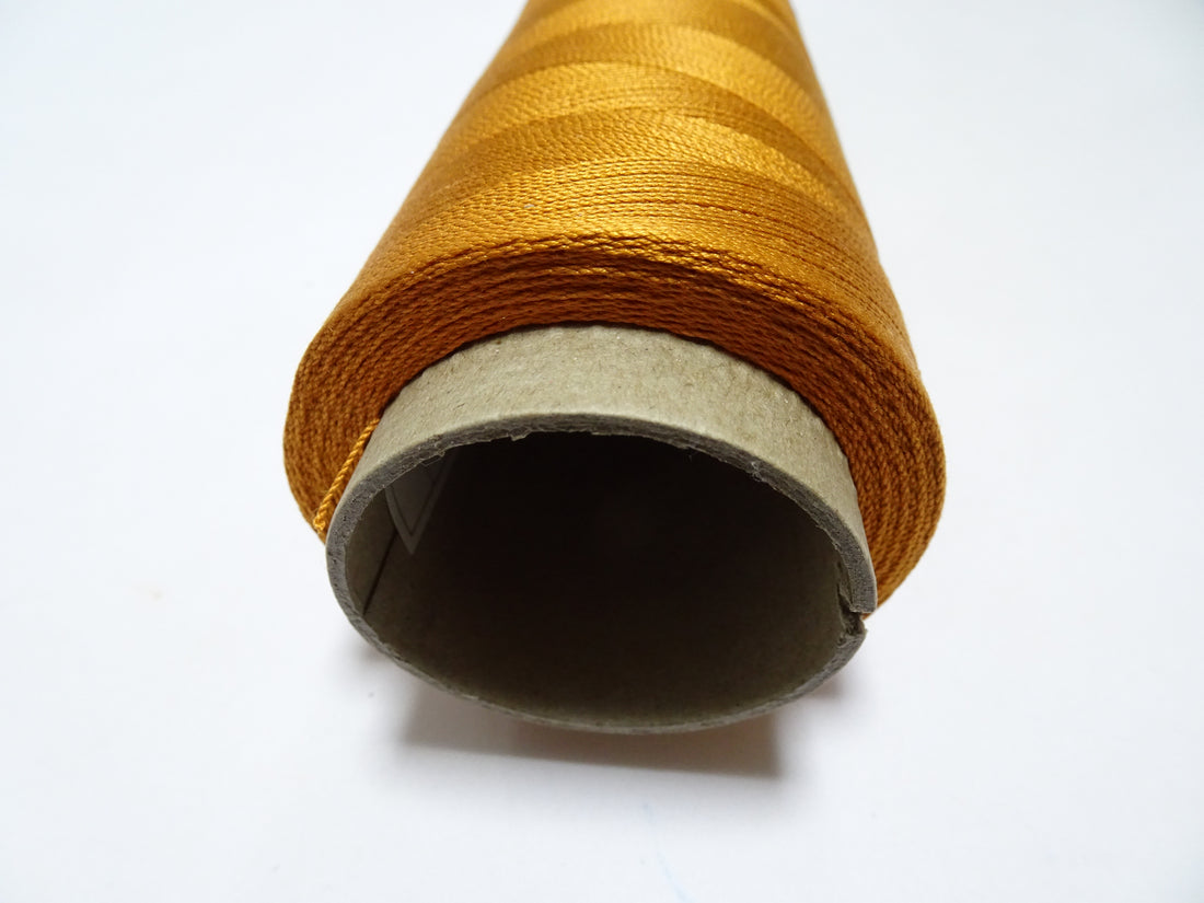 Japanese vintage silk thread Weave & embroidery 15262