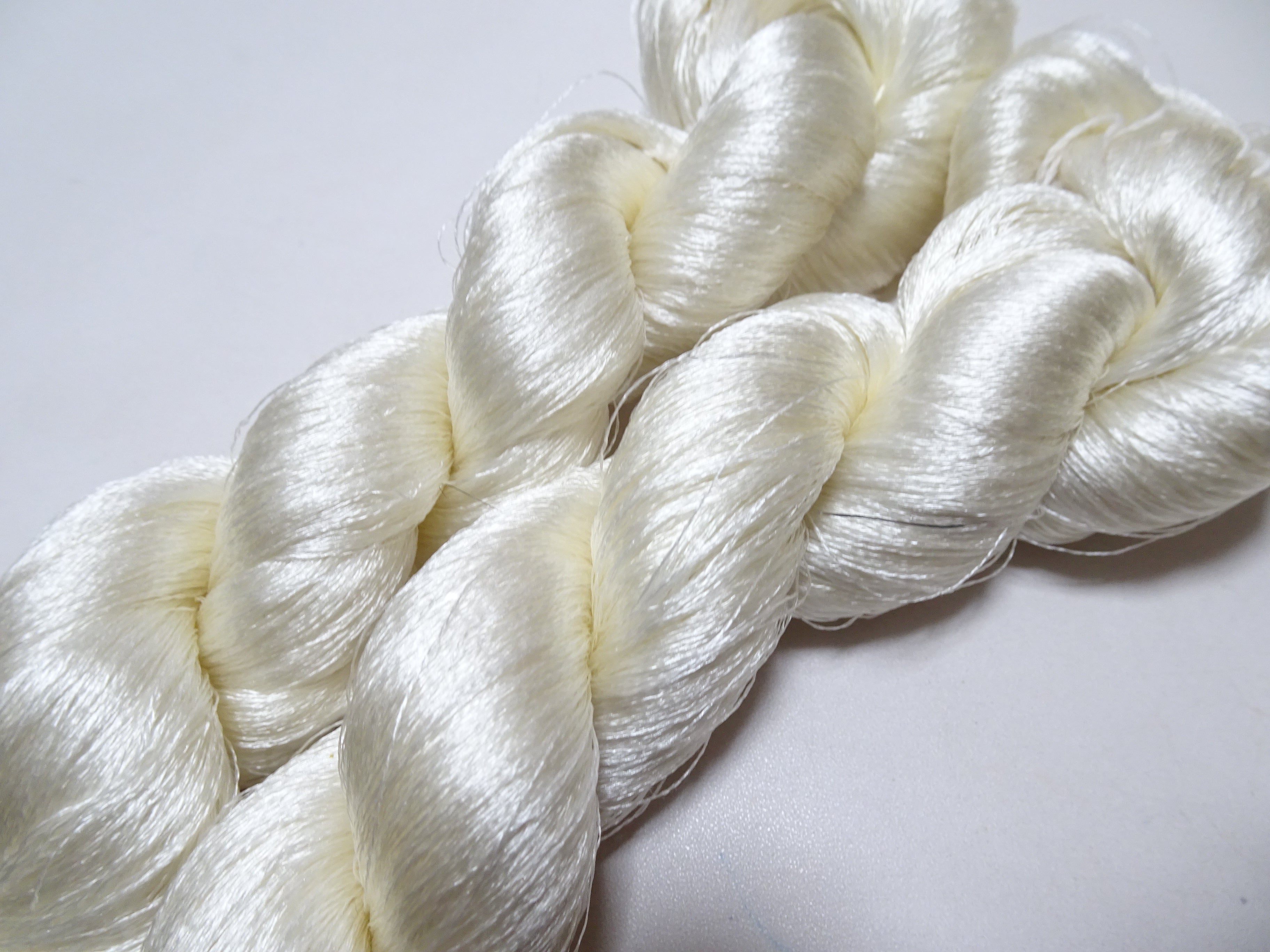 Japanese Vintage Twisted Silk Thread 2sets Embroidery 15740